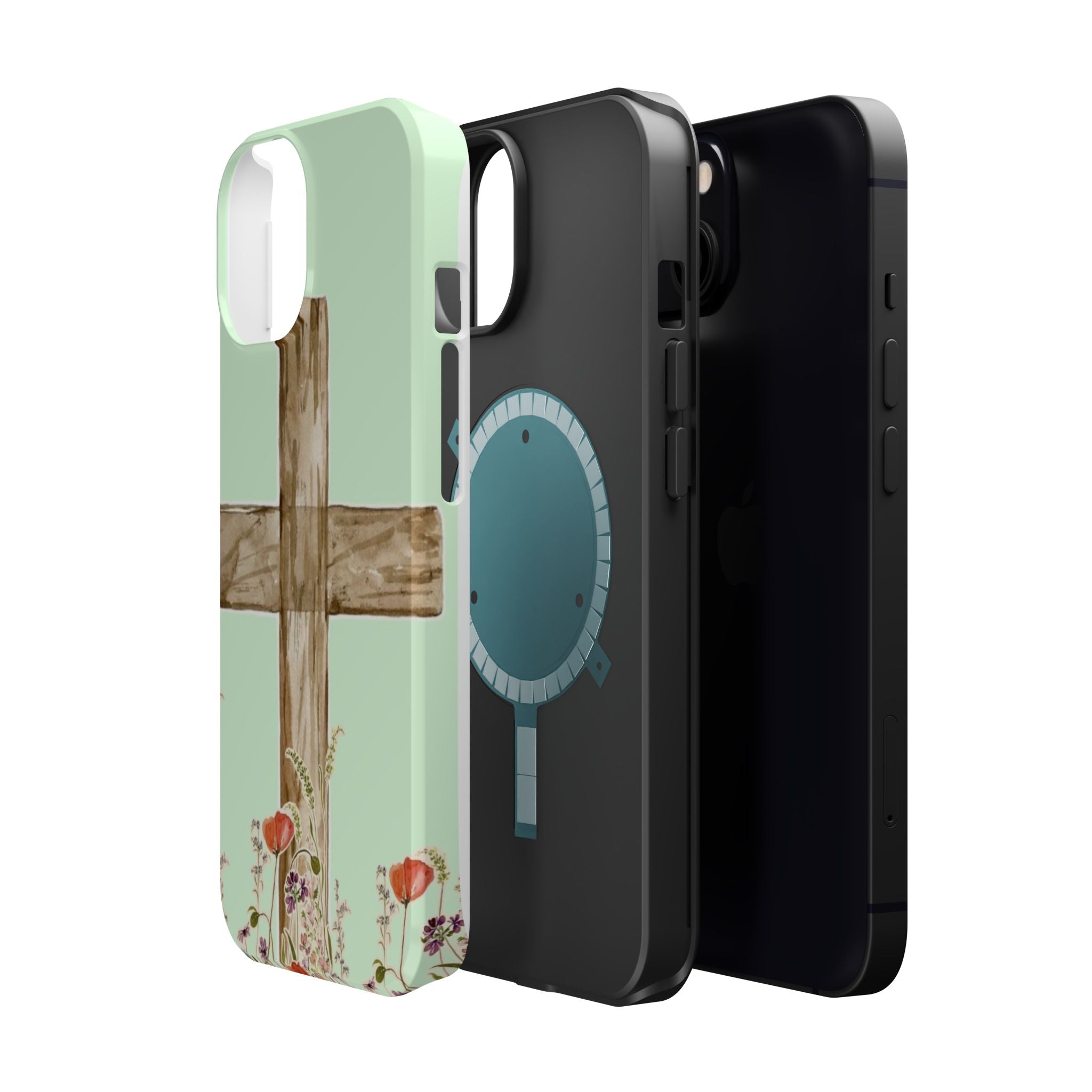 Magnetic Impact-Resistant Cases