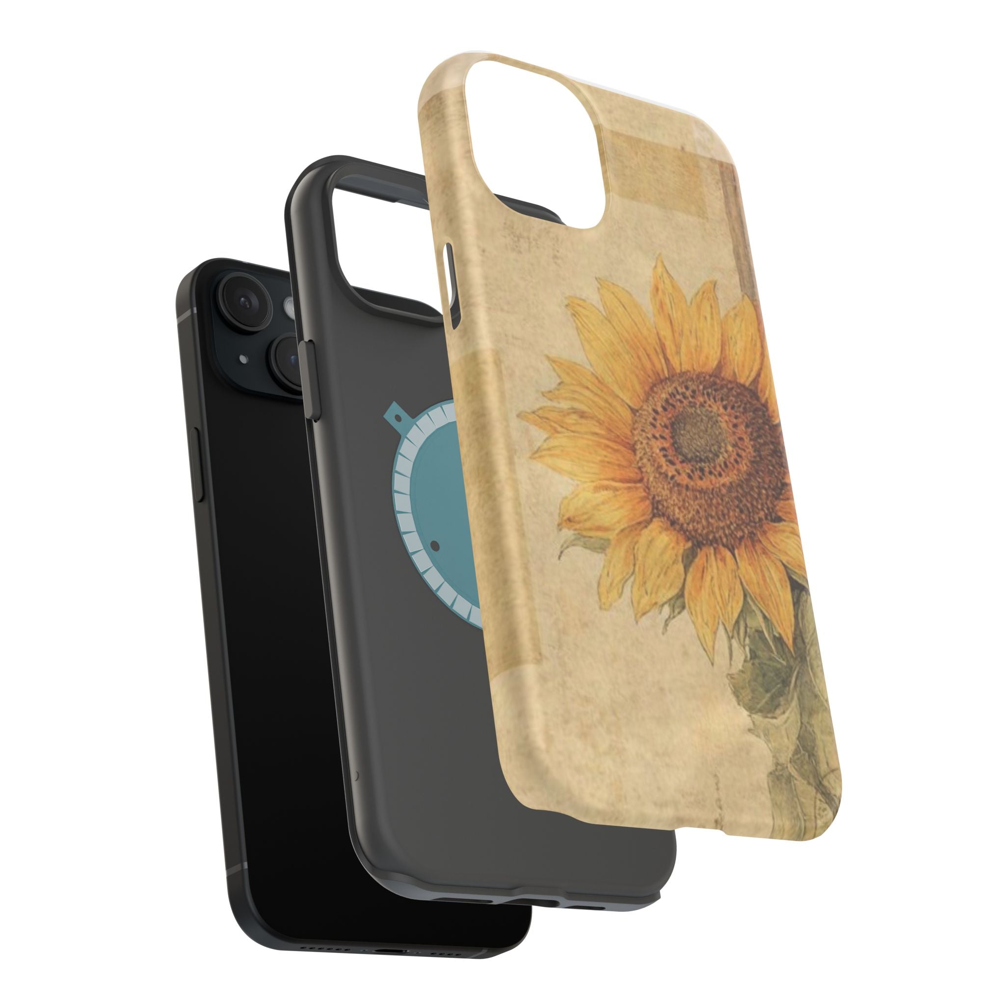 Magnetic Impact-Resistant Cases