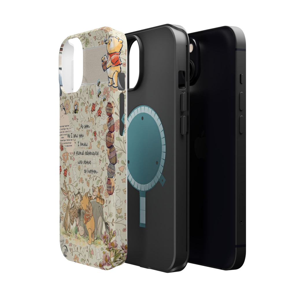 Magnetic Impact-Resistant Cases