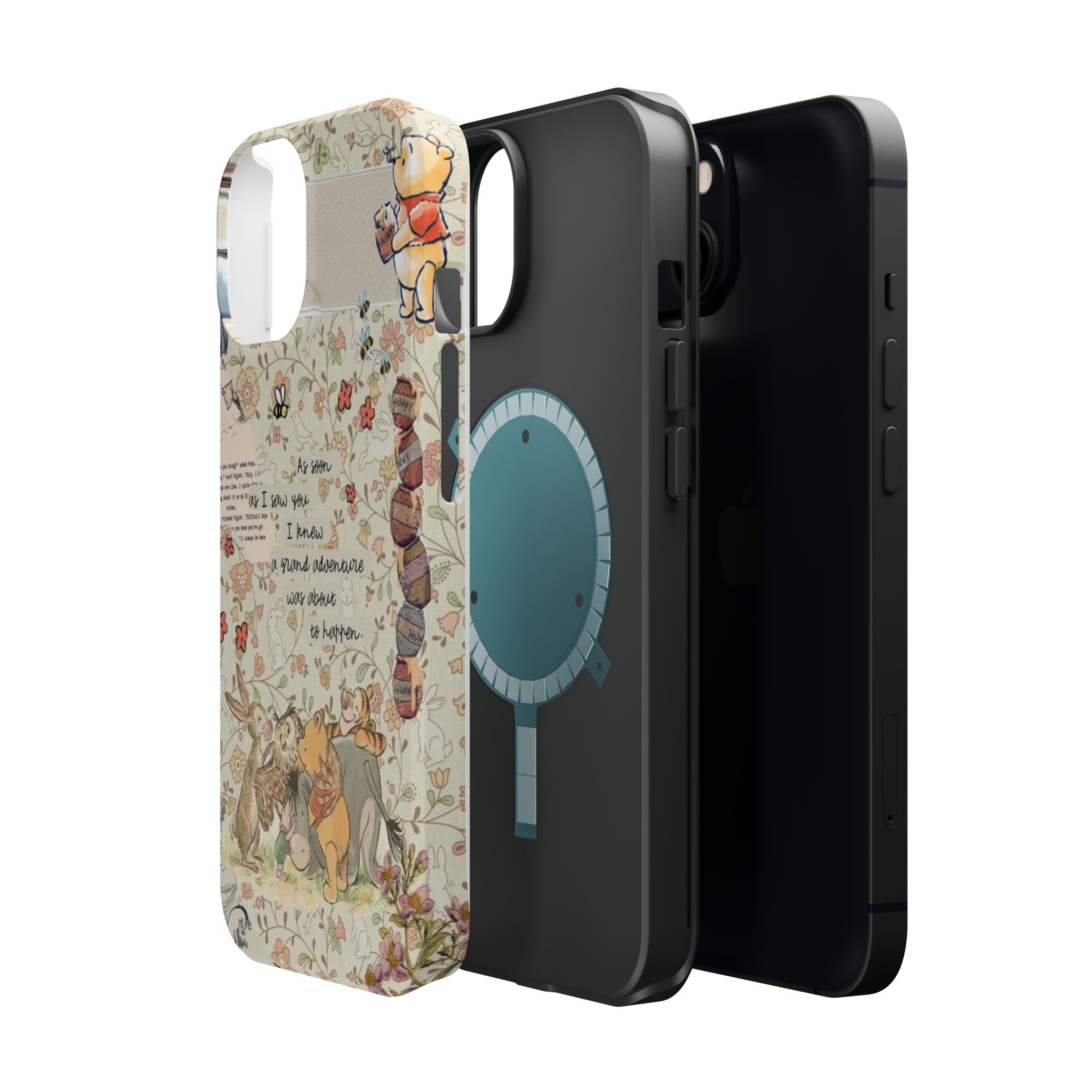 Magnetic Impact-Resistant Cases