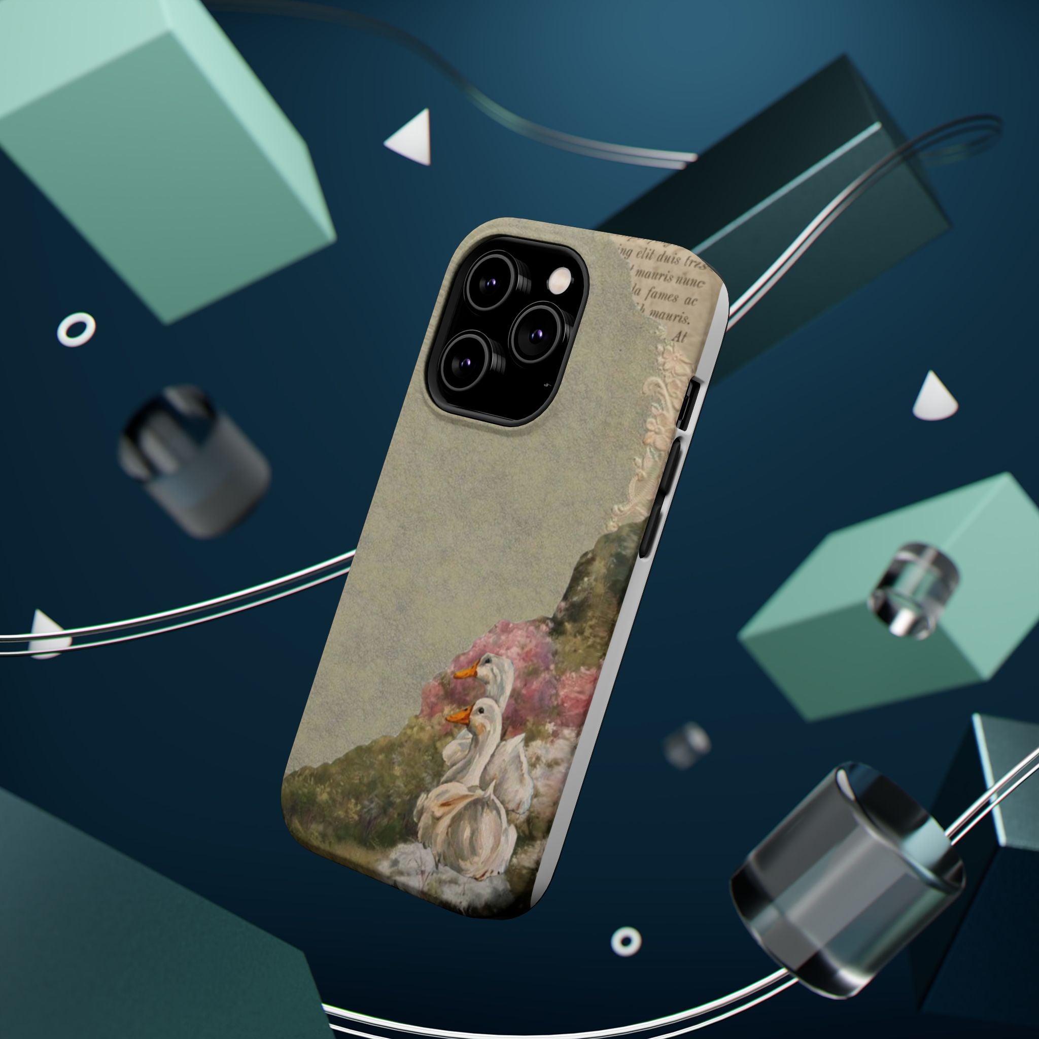 Magnetic Impact-Resistant Cases