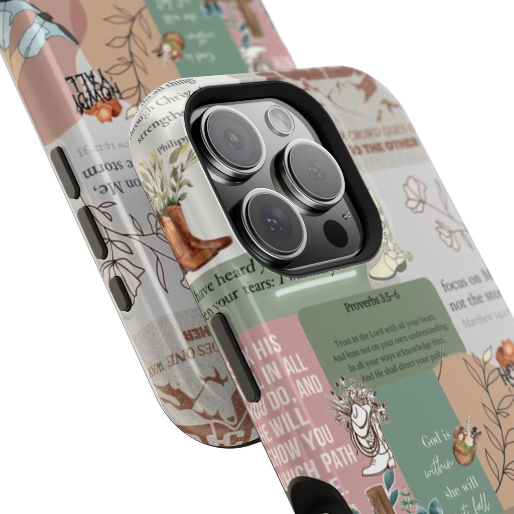 Magnetic Impact-Resistant Cases