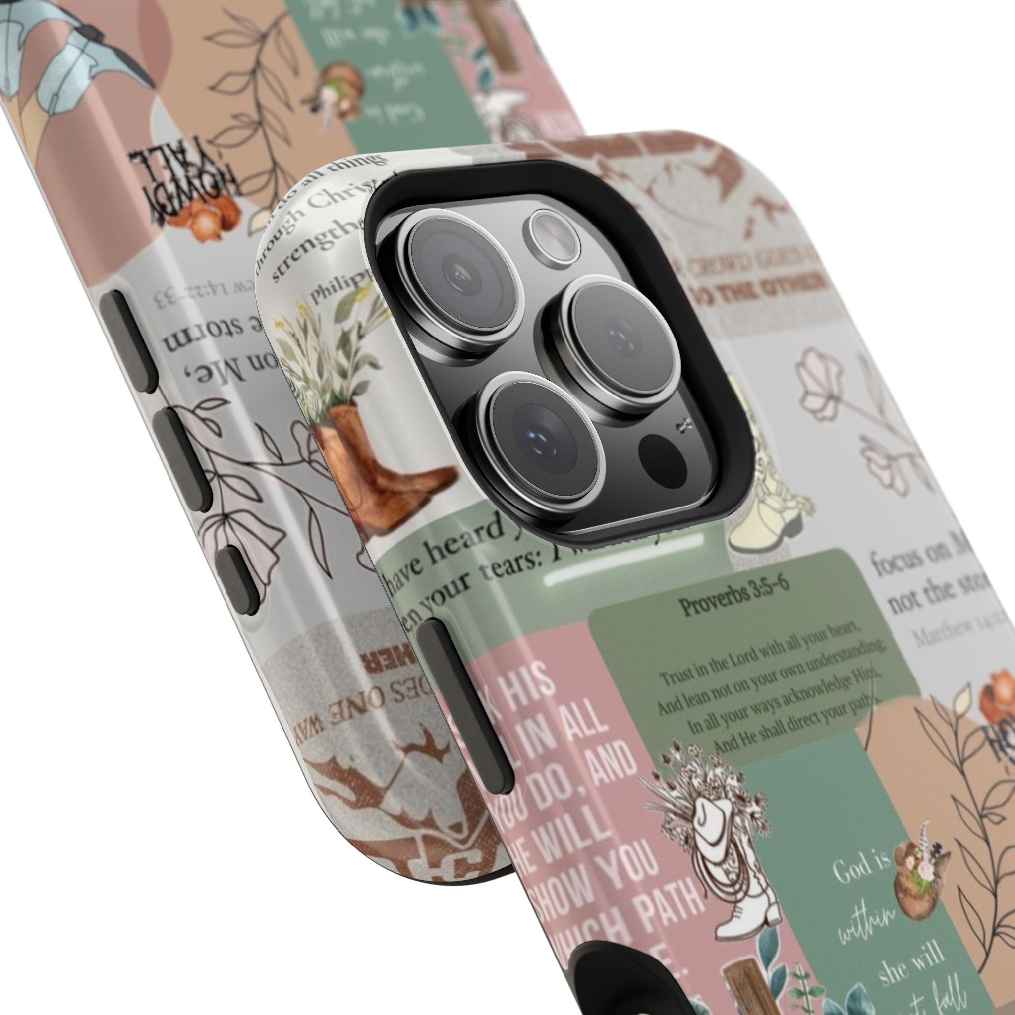 Magnetic Impact-Resistant Cases