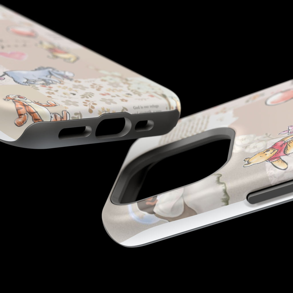 Magnetic Impact-Resistant Cases