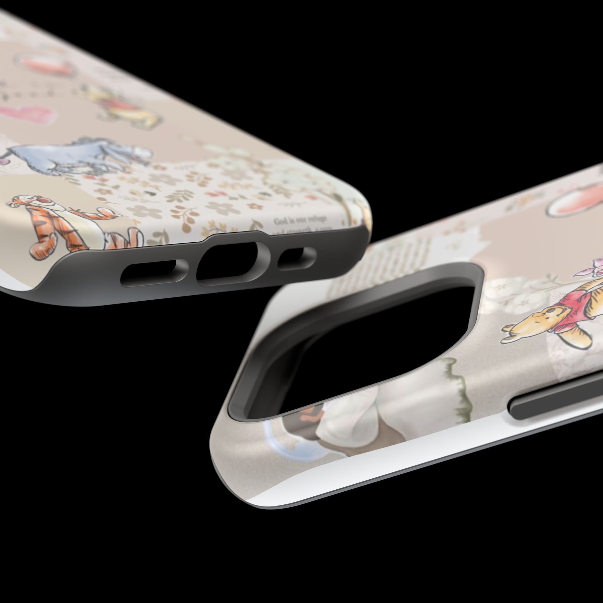 Magnetic Impact-Resistant Cases