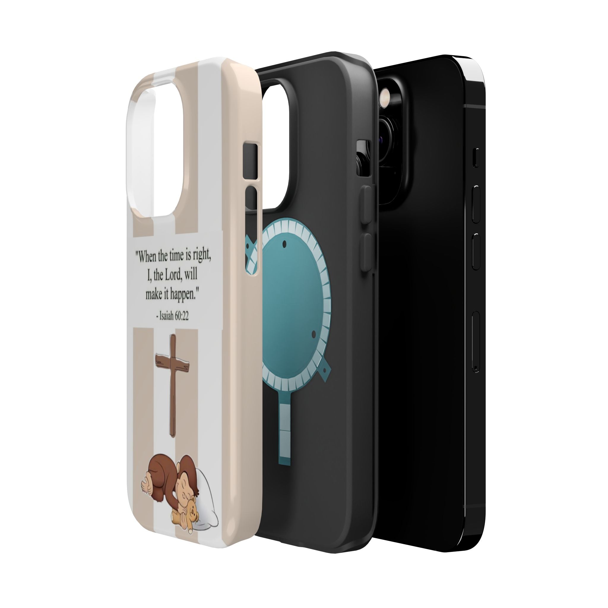 Magnetic Impact-Resistant Cases