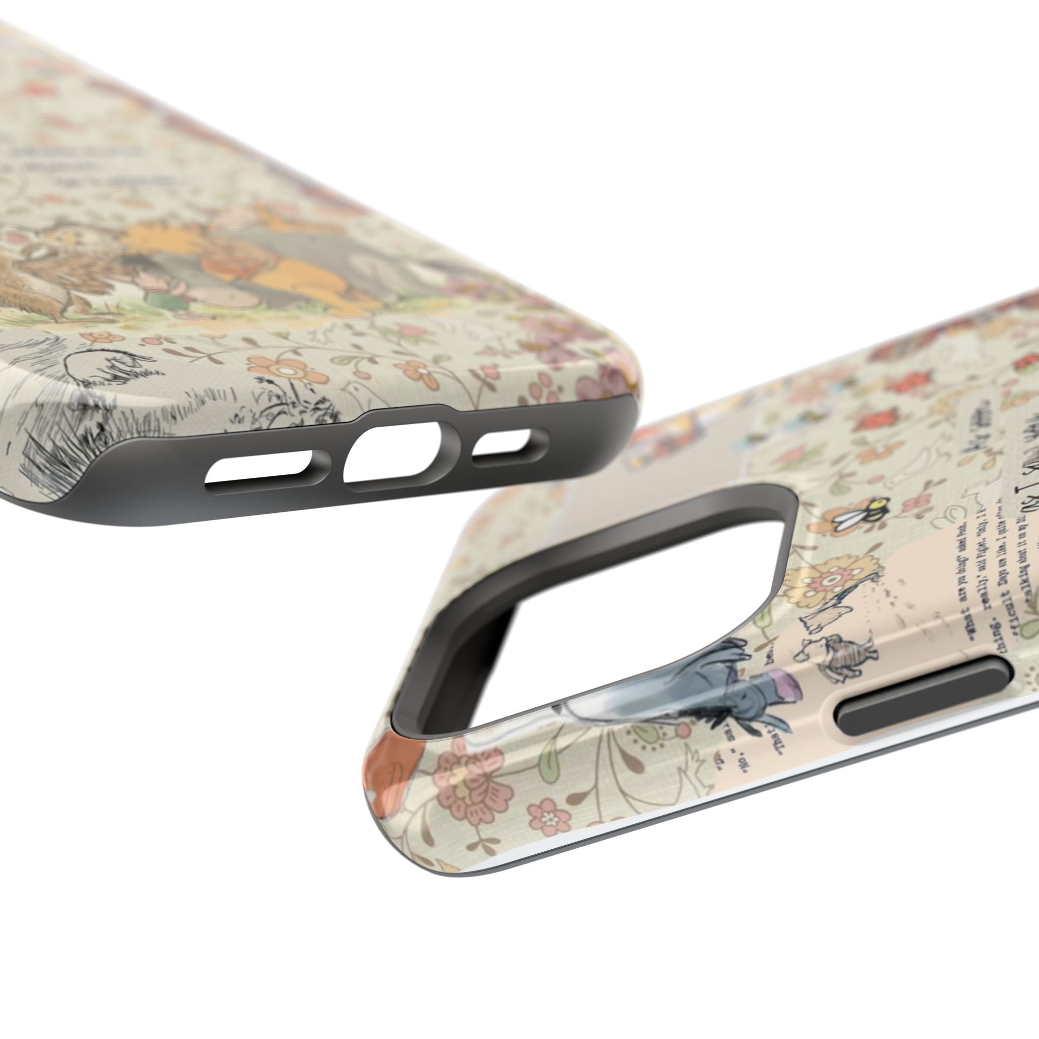 Magnetic Impact-Resistant Cases