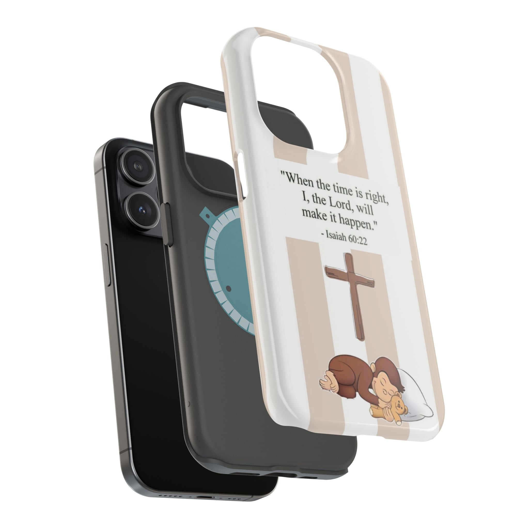 Magnetic Impact-Resistant Cases