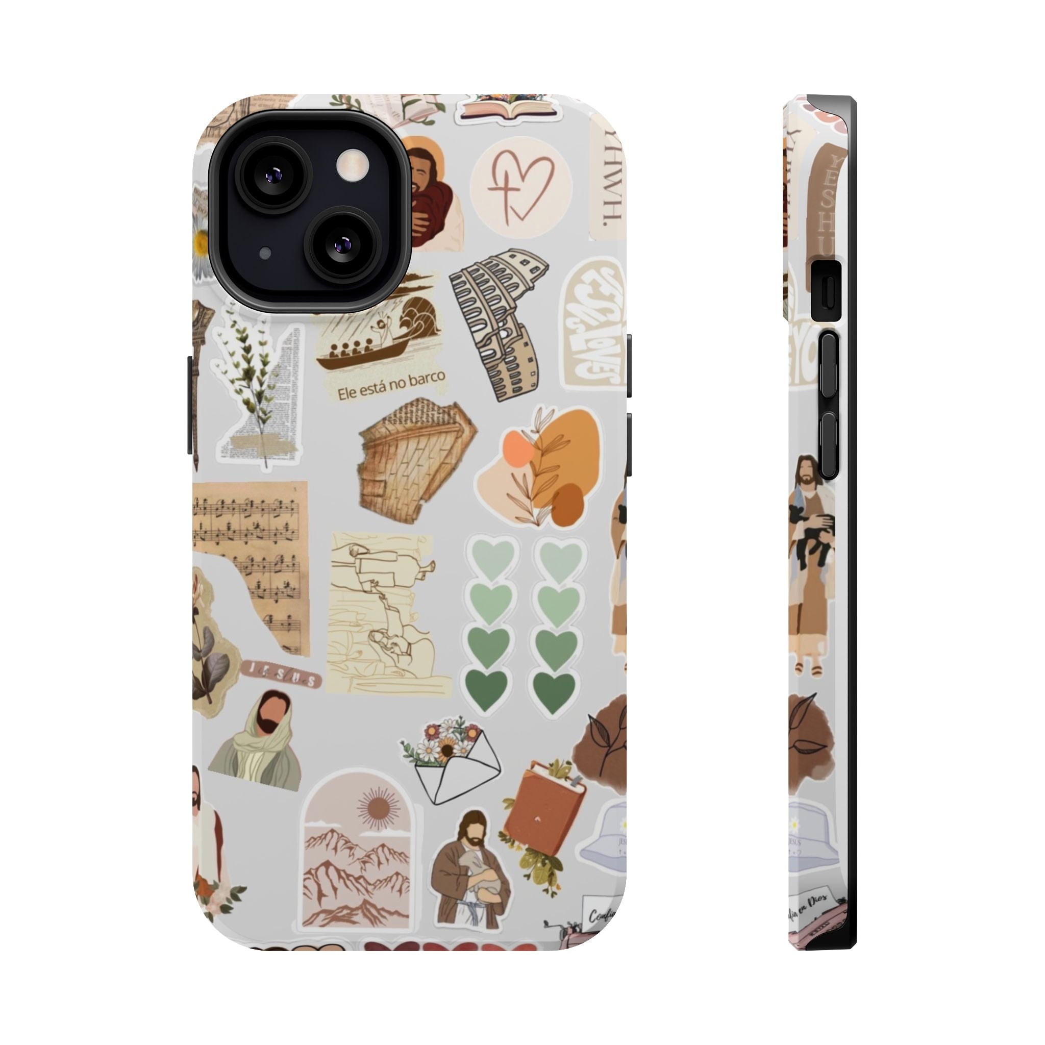 Magnetic Impact-Resistant Cases
