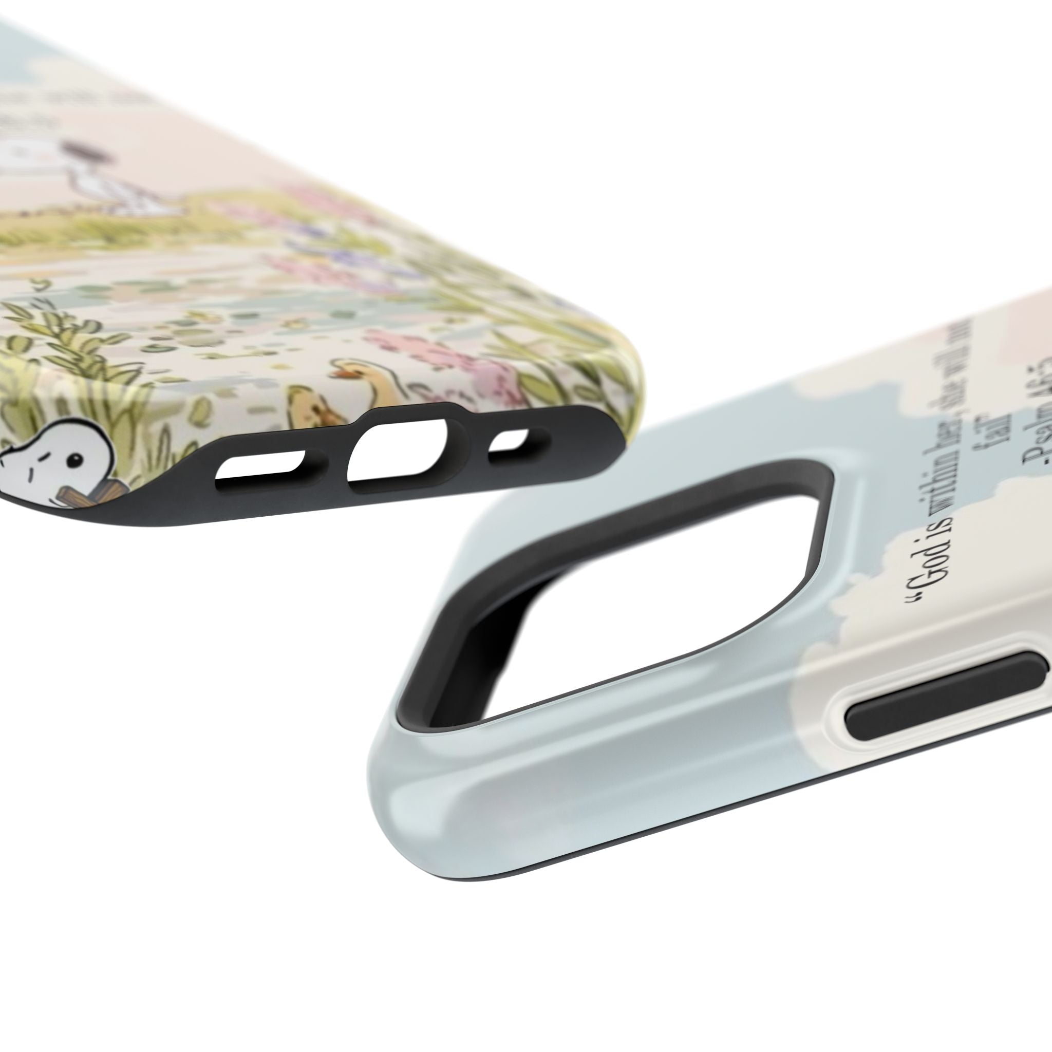 Magnetic Impact-Resistant Cases