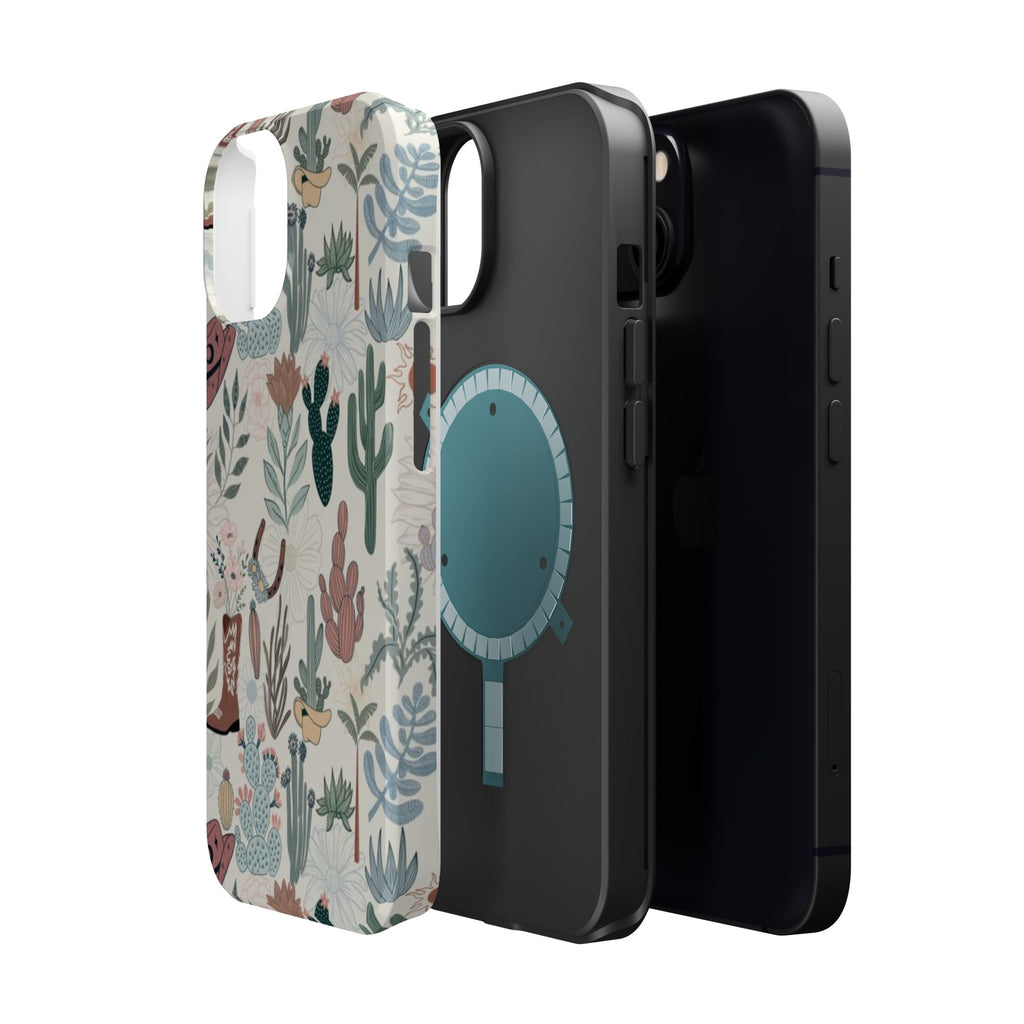 Magnetic Impact-Resistant Cases