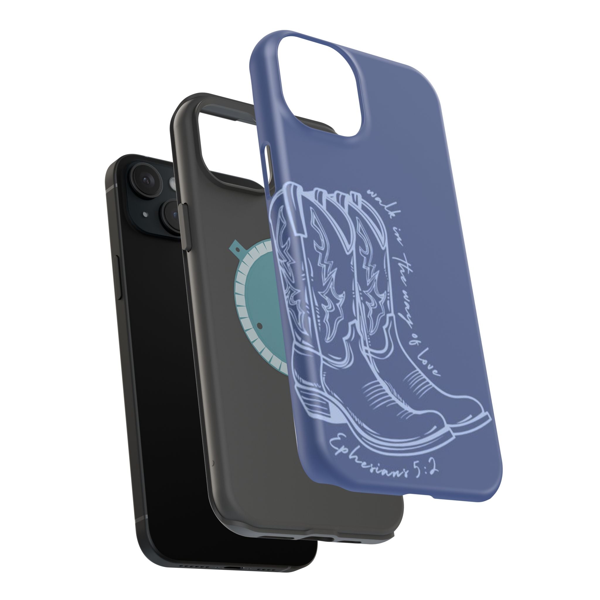 Magnetic Impact-Resistant Cases