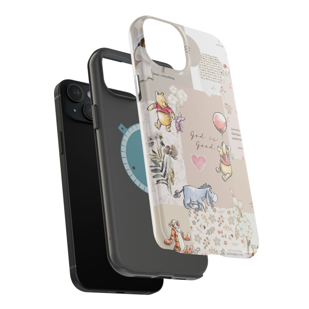 Magnetic Impact-Resistant Cases