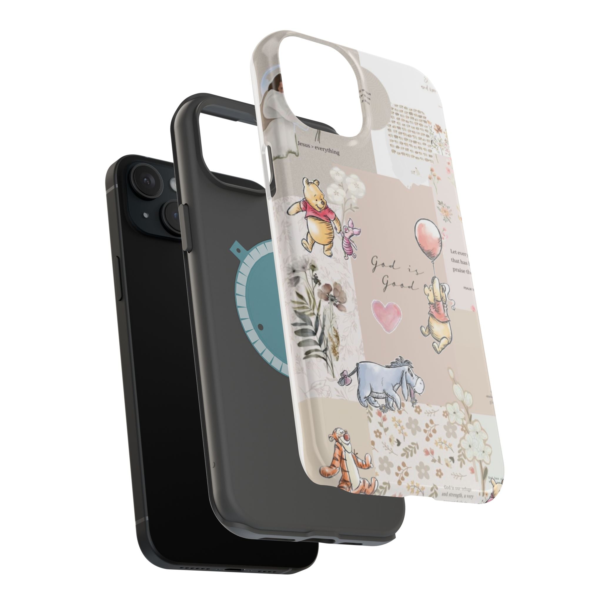 Magnetic Impact-Resistant Cases
