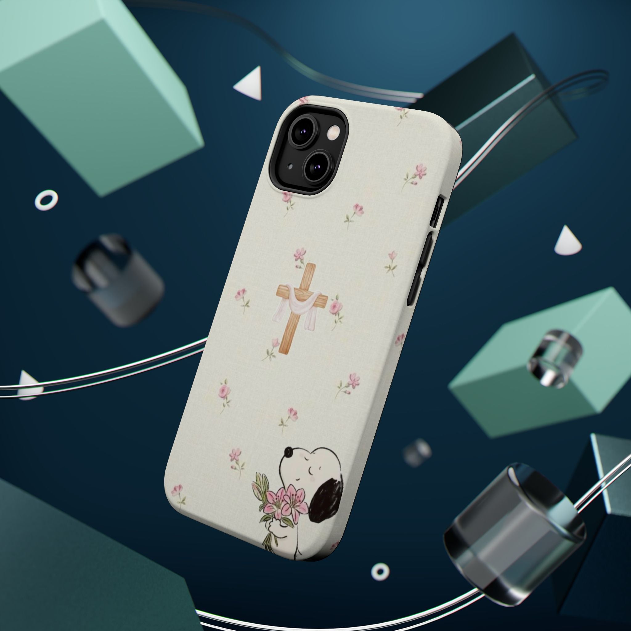 Magnetic Impact-Resistant Cases