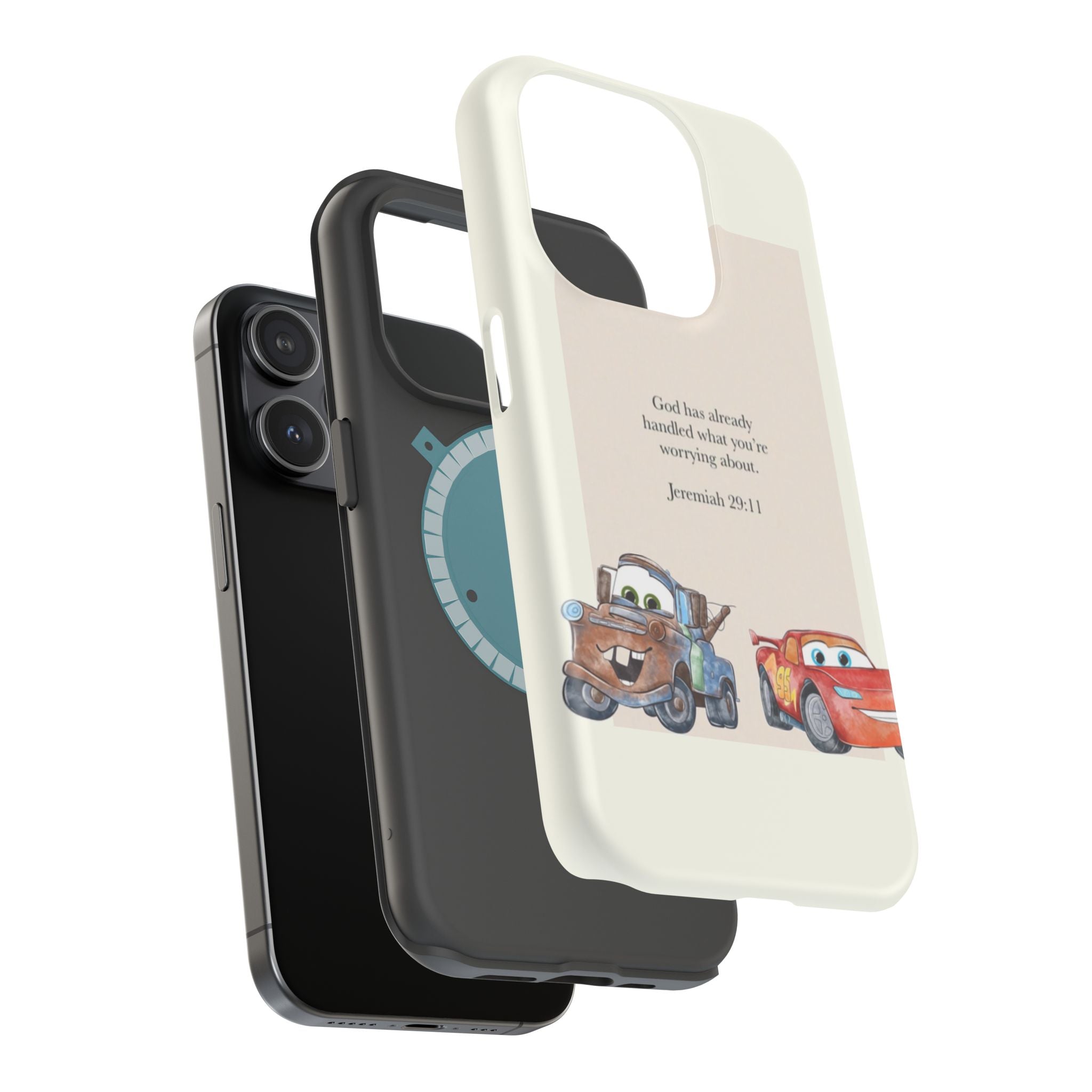 Magnetic Impact-Resistant Cases