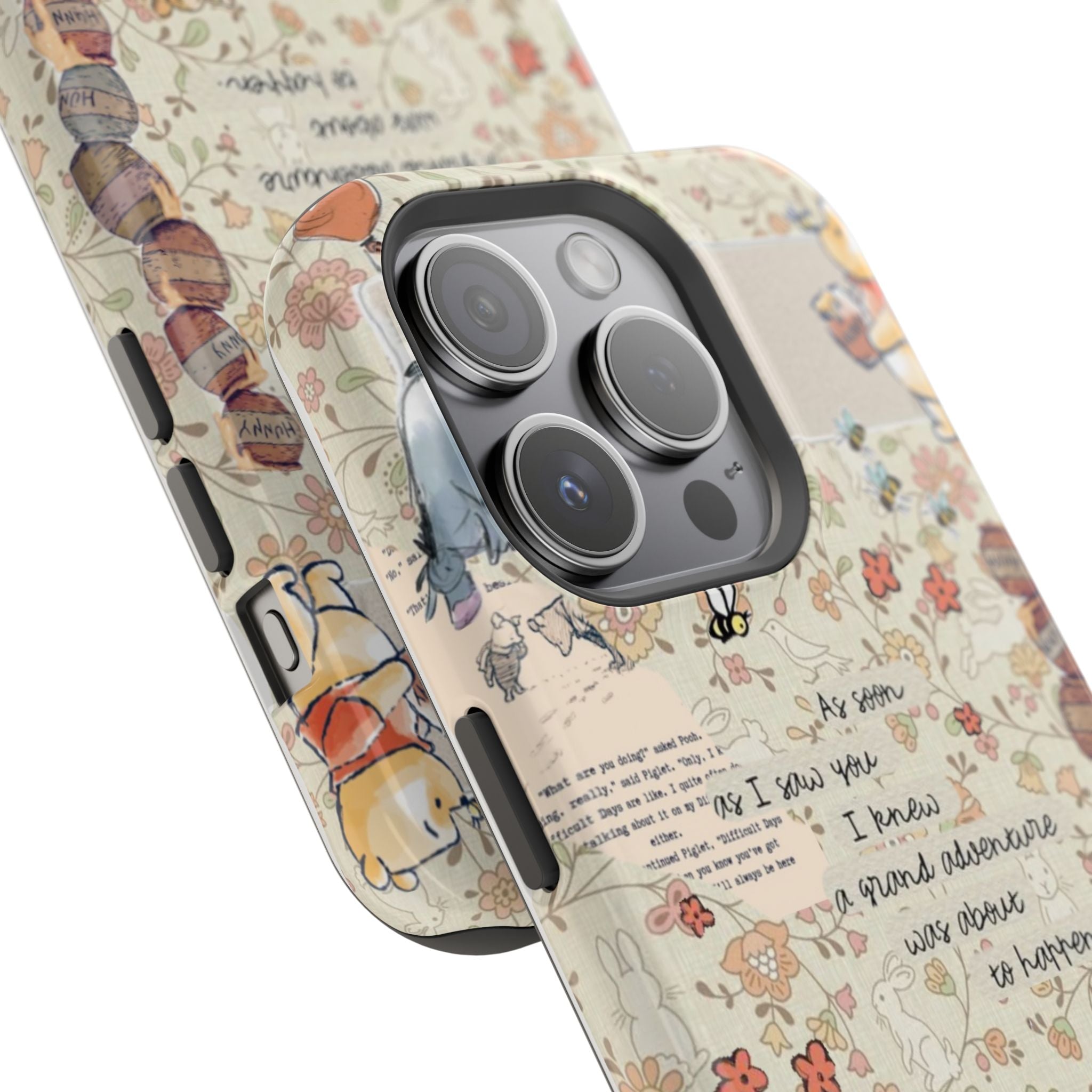 Magnetic Impact-Resistant Cases