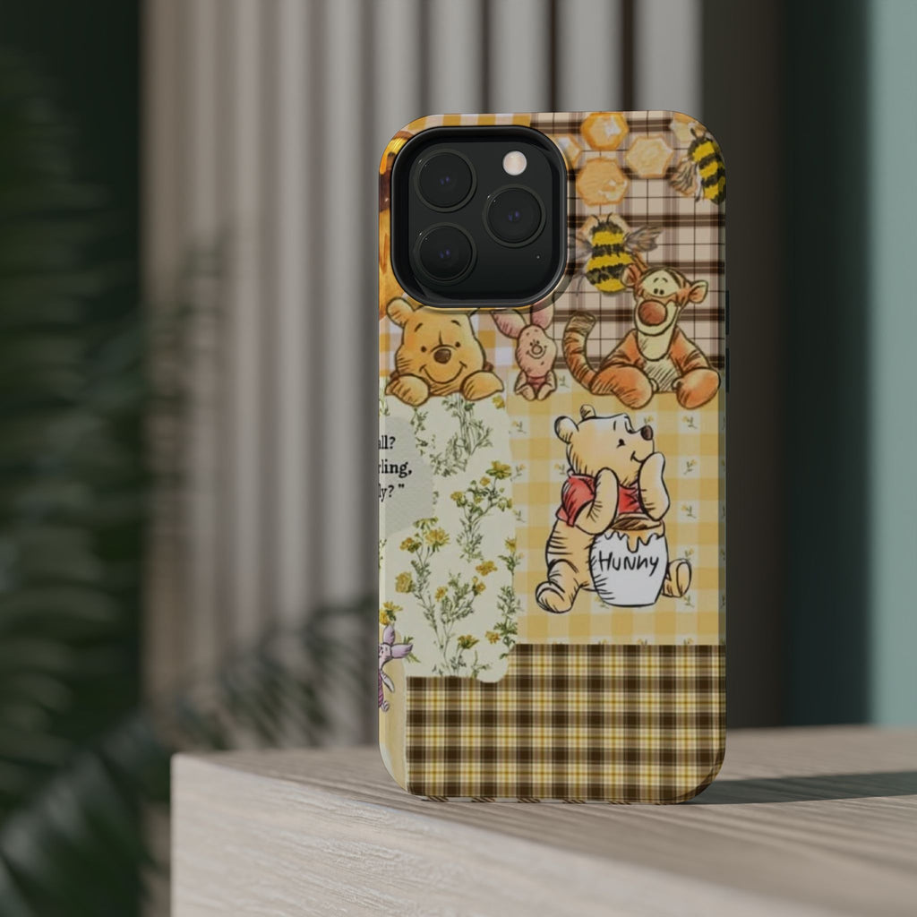 Magnetic Impact-Resistant Cases