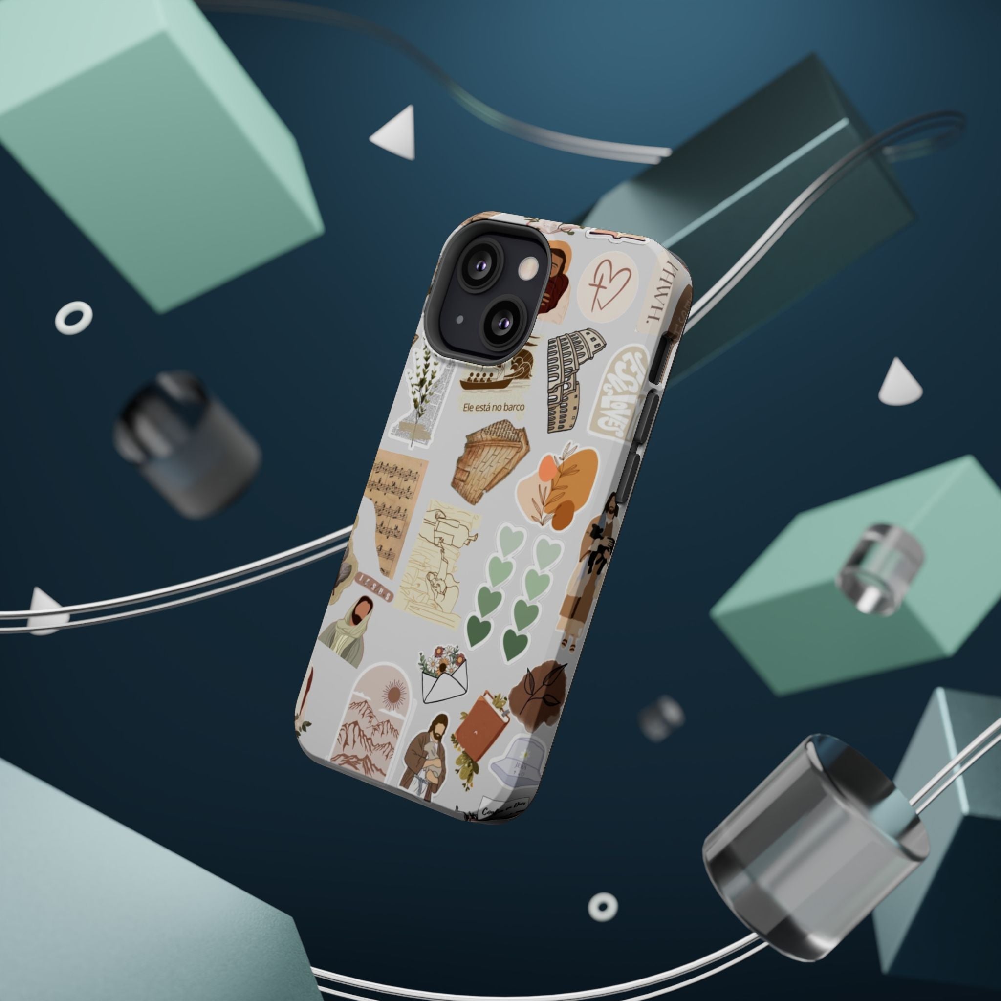 Magnetic Impact-Resistant Cases