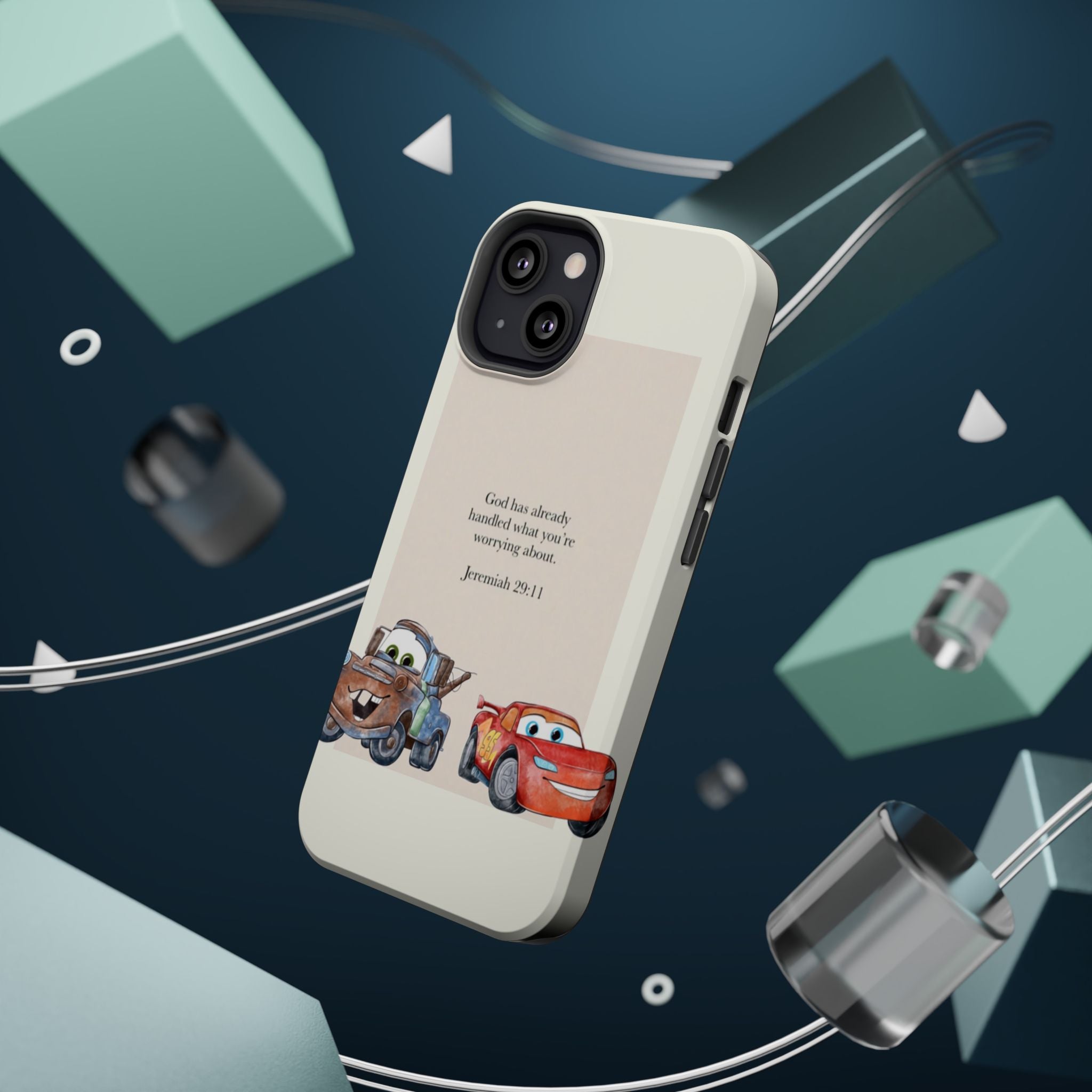 Magnetic Impact-Resistant Cases