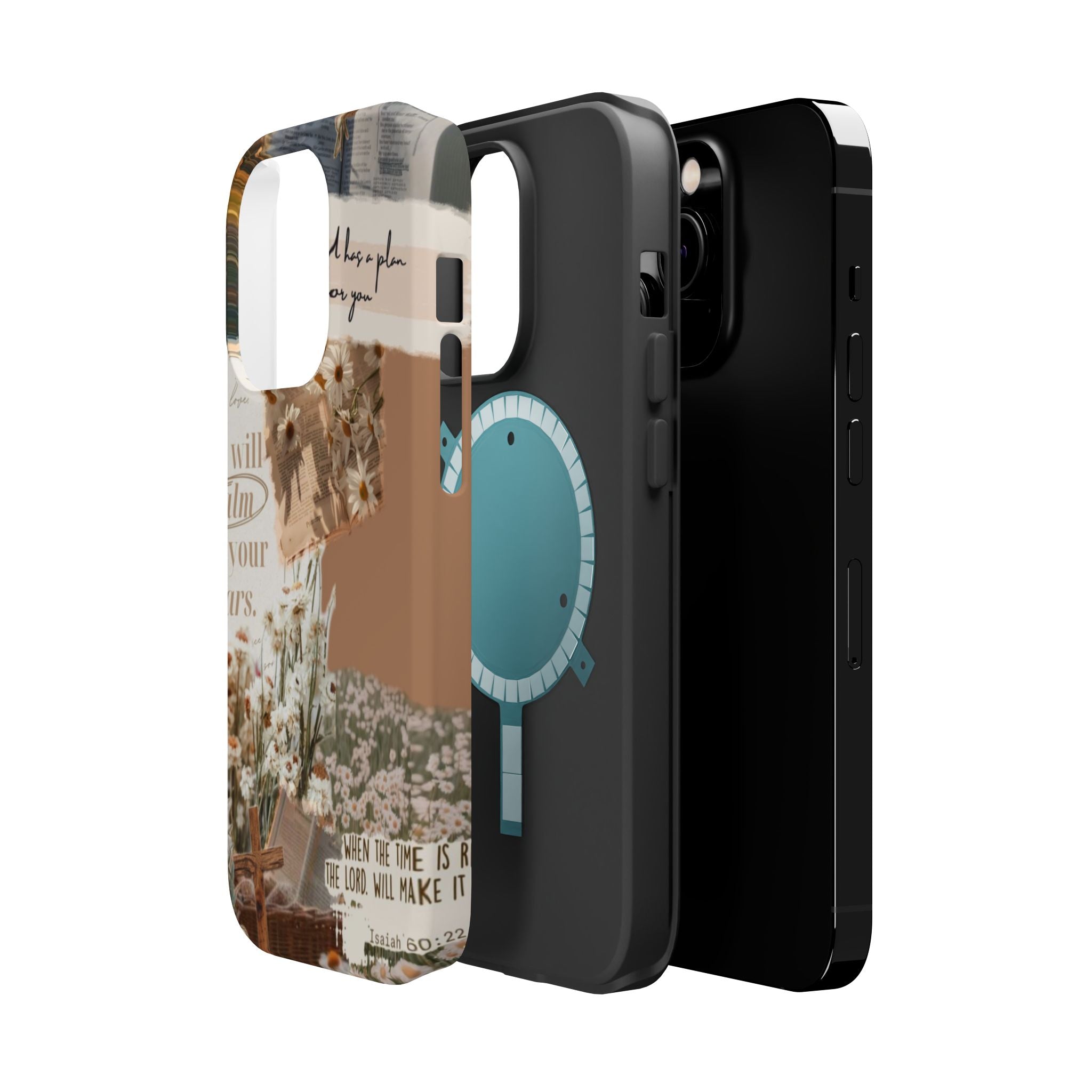 Magnetic Impact-Resistant Cases