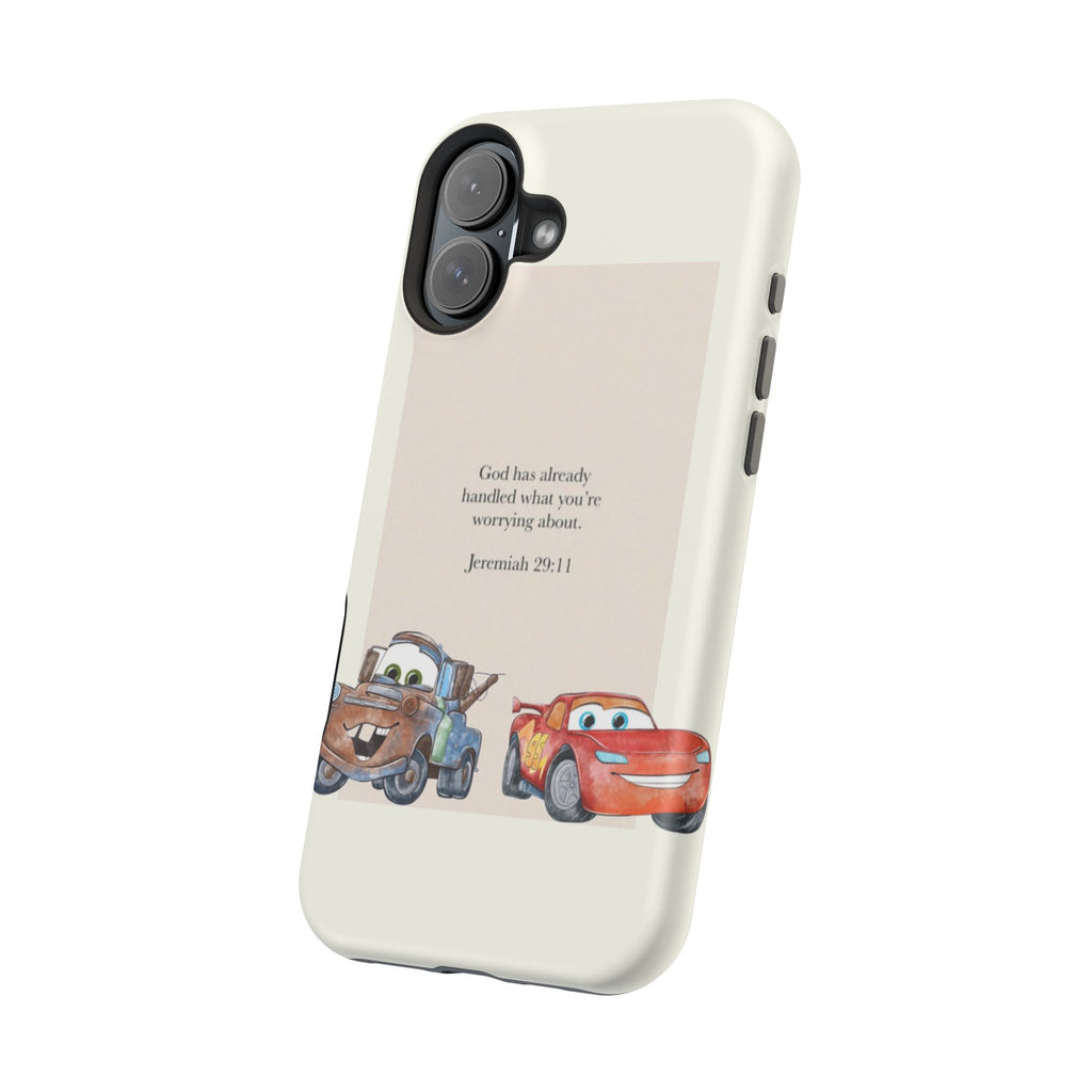 Magnetic Impact-Resistant Cases
