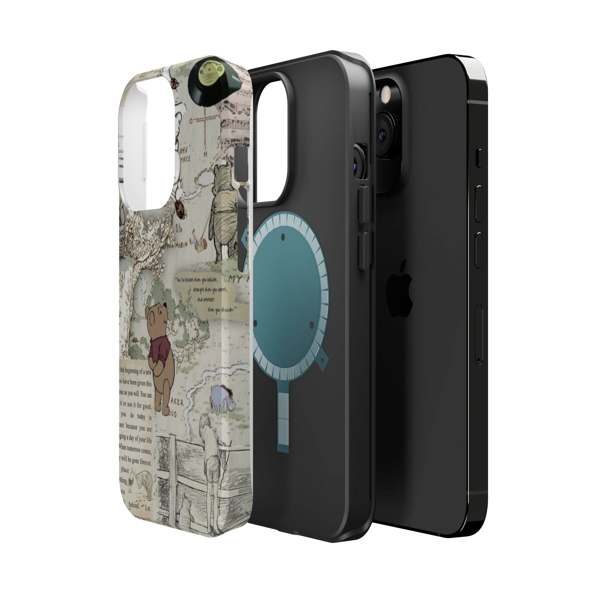 Magnetic Impact-Resistant Cases