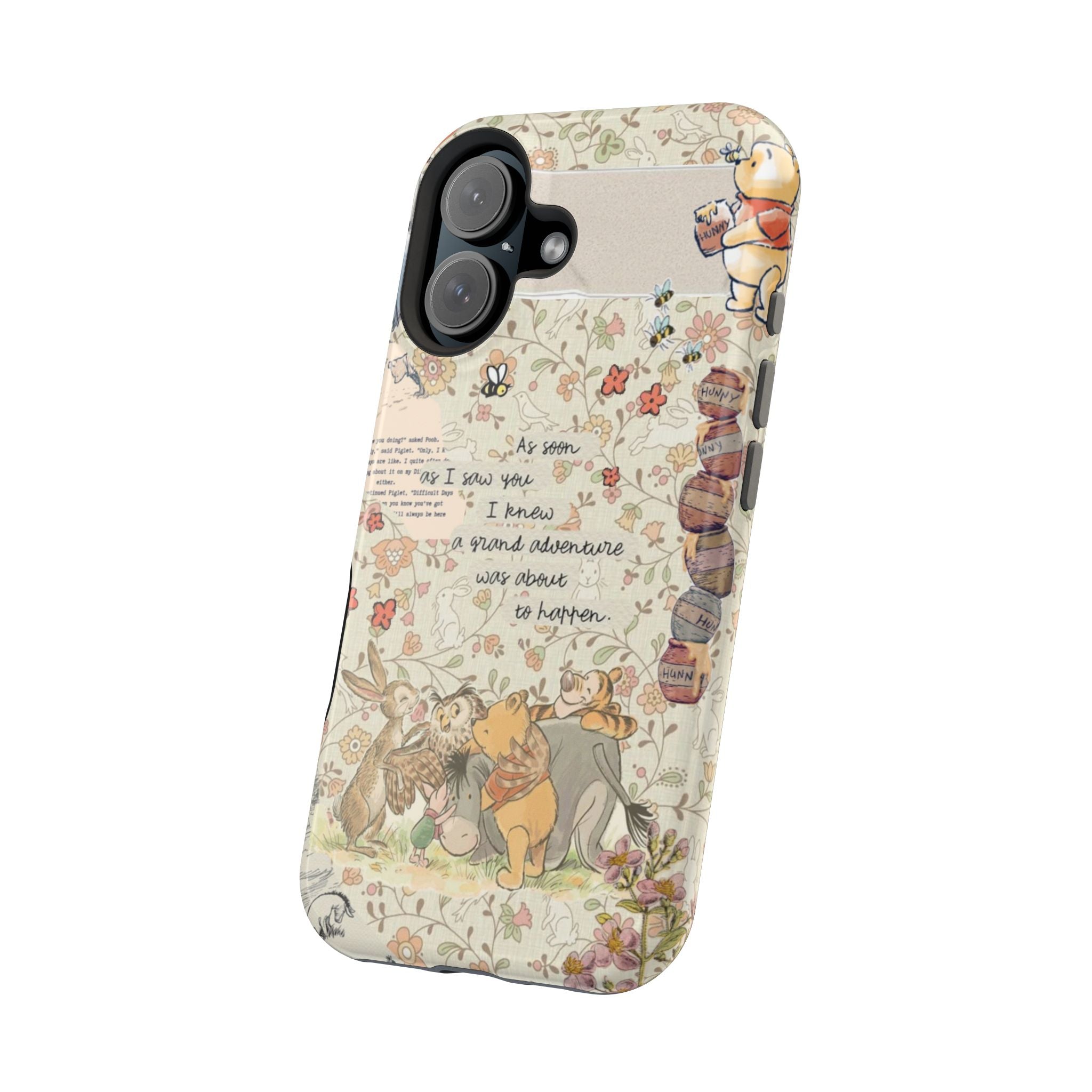 Magnetic Impact-Resistant Cases