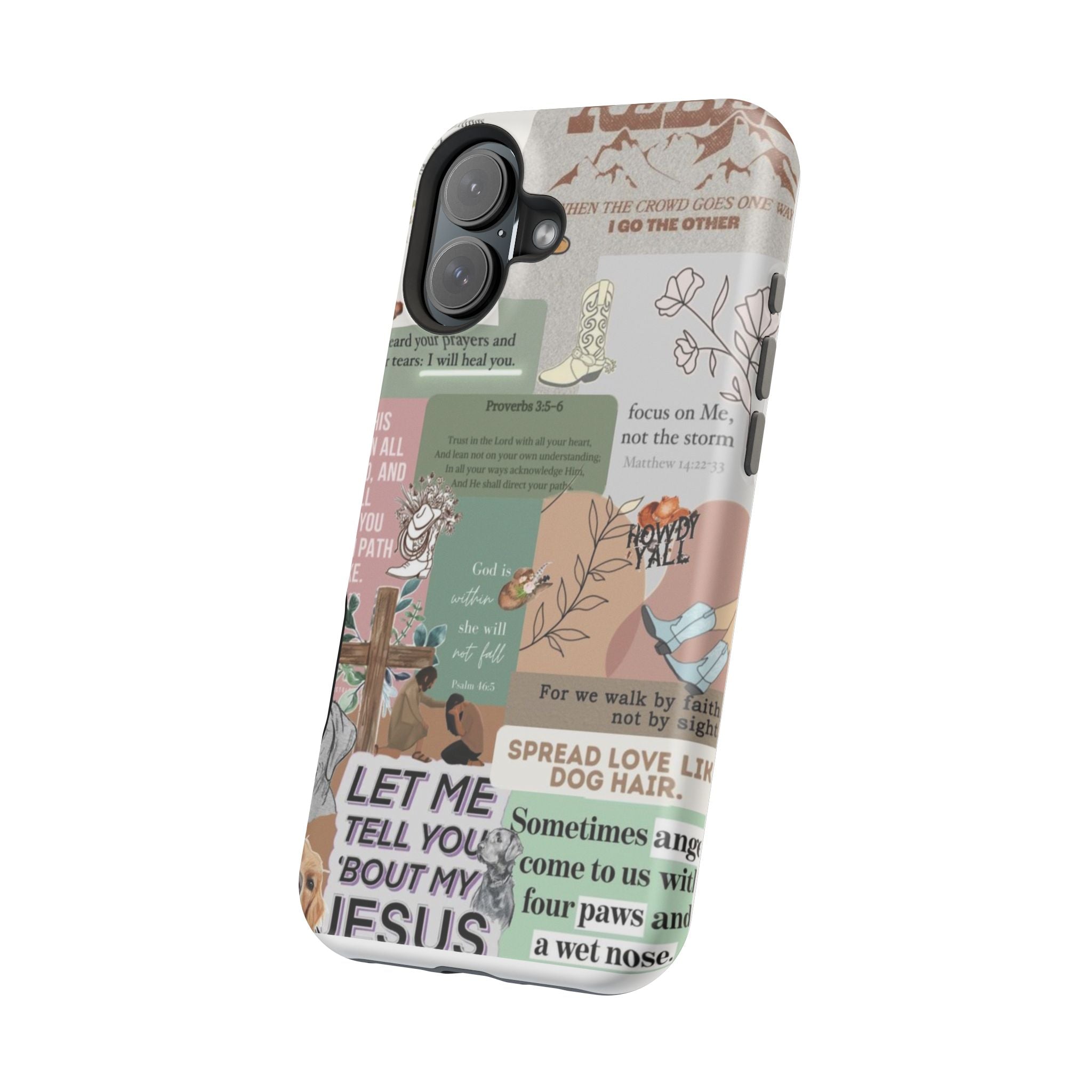 Magnetic Impact-Resistant Cases