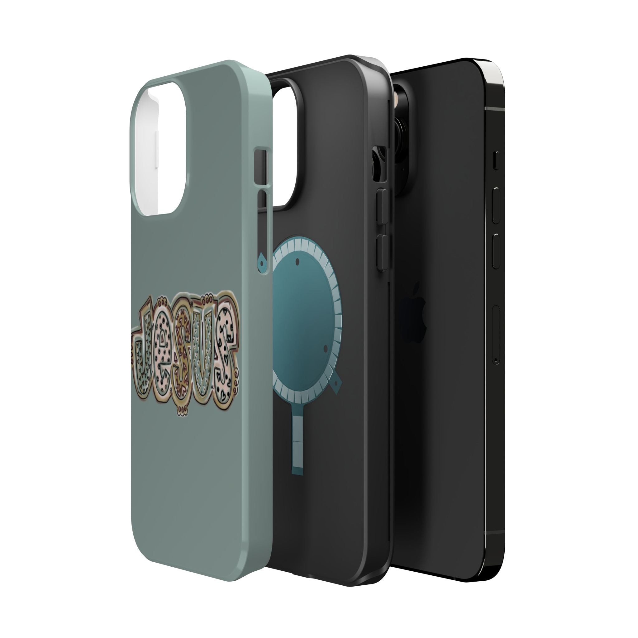 Magnetic Impact-Resistant Cases