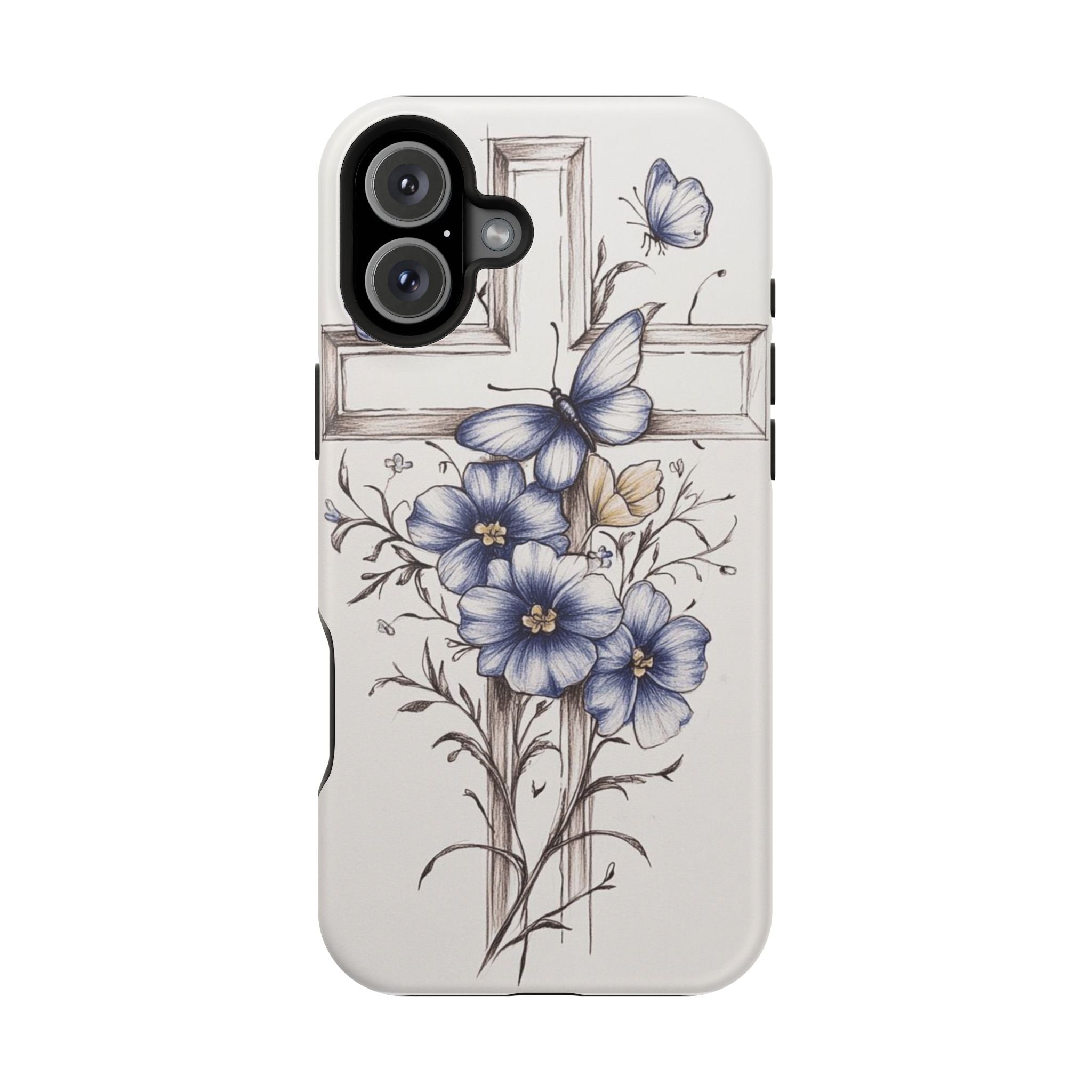 Magnetic Impact-Resistant Cases