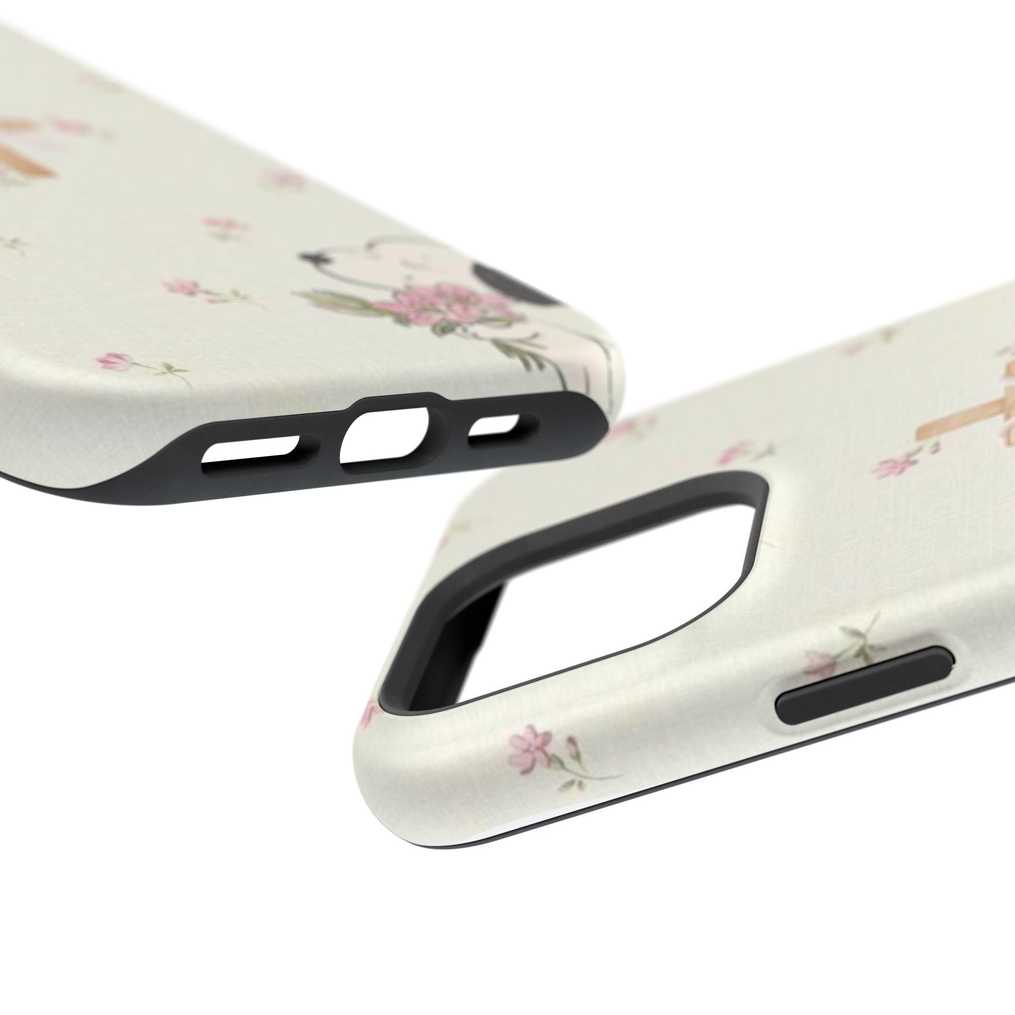 Magnetic Impact-Resistant Cases