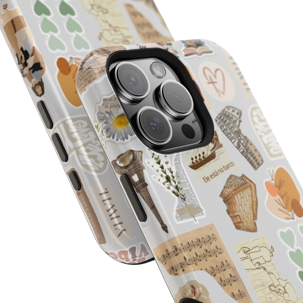 Magnetic Impact-Resistant Cases