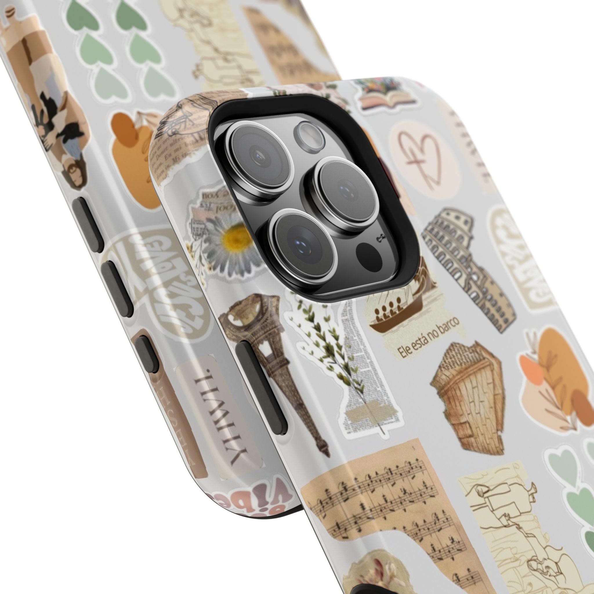 Magnetic Impact-Resistant Cases
