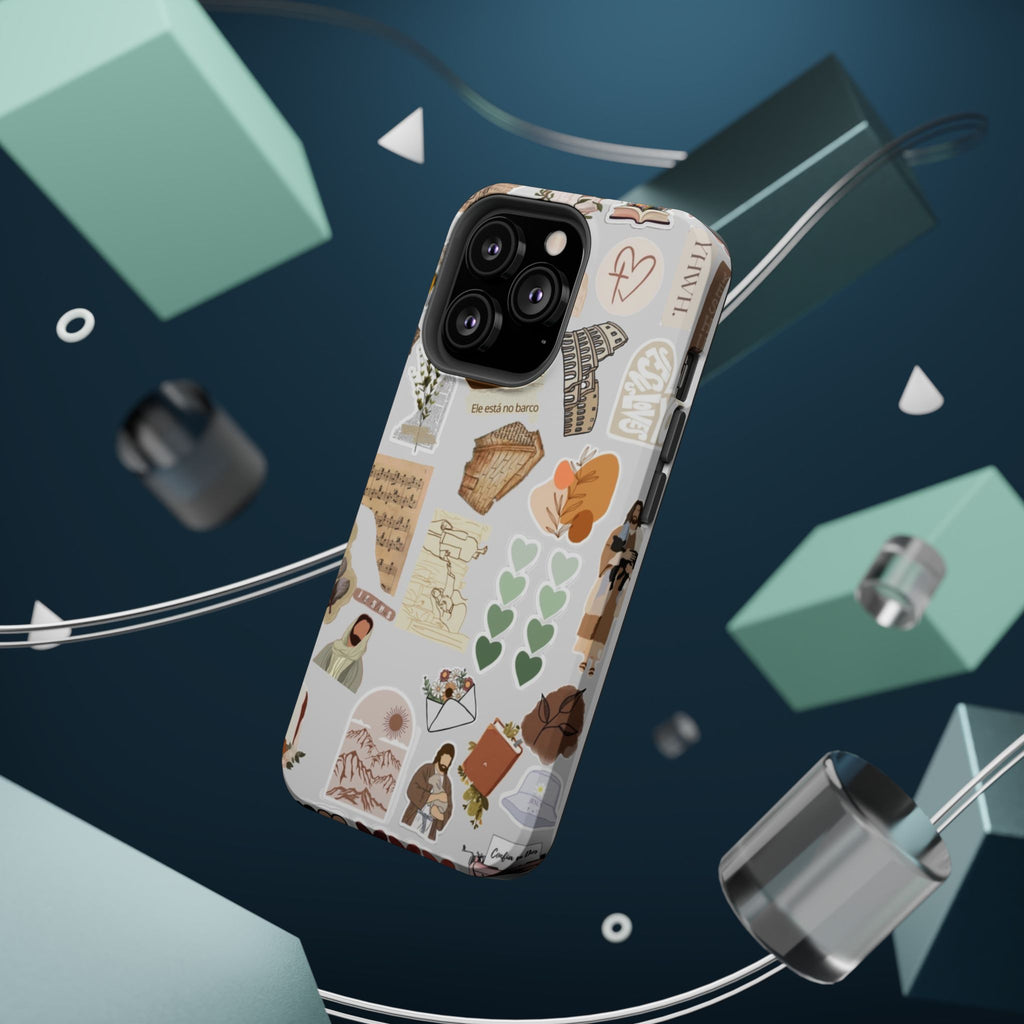 Magnetic Impact-Resistant Cases