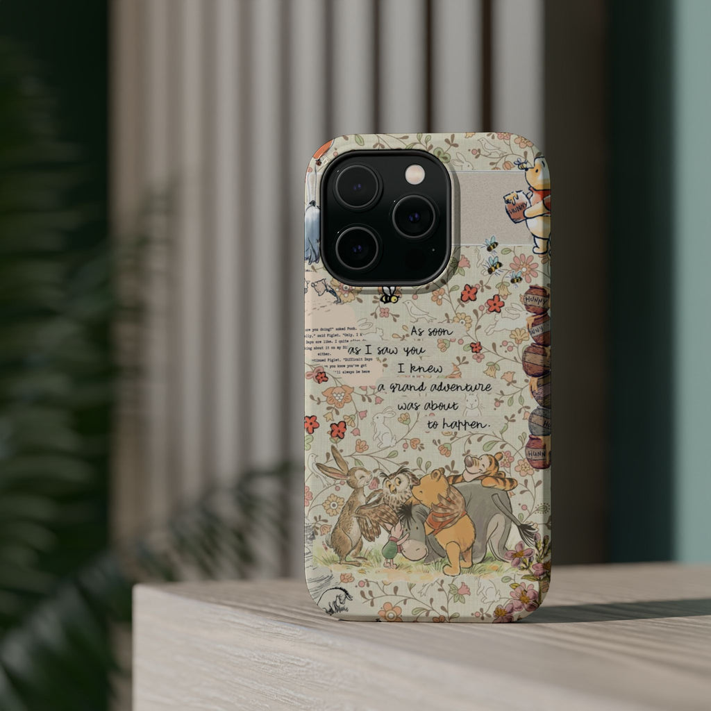 Magnetic Impact-Resistant Cases