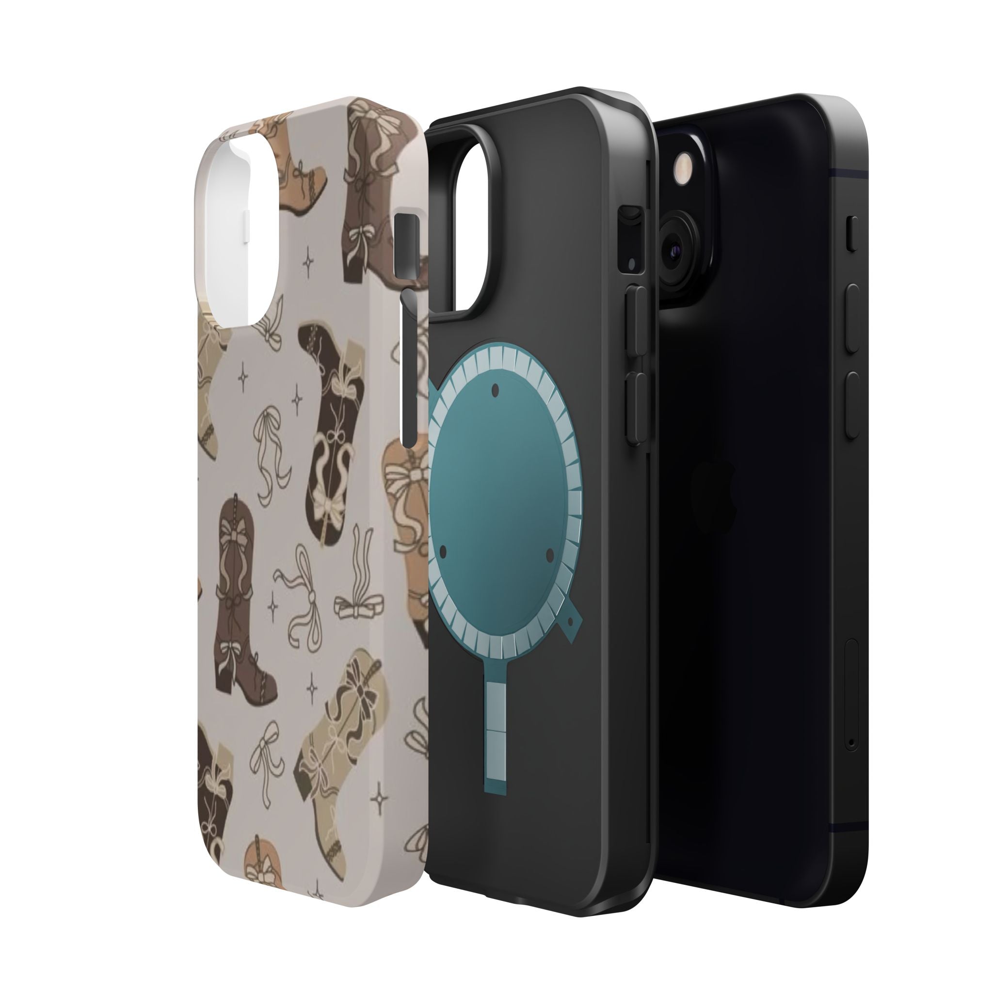 Magnetic Impact-Resistant Cases