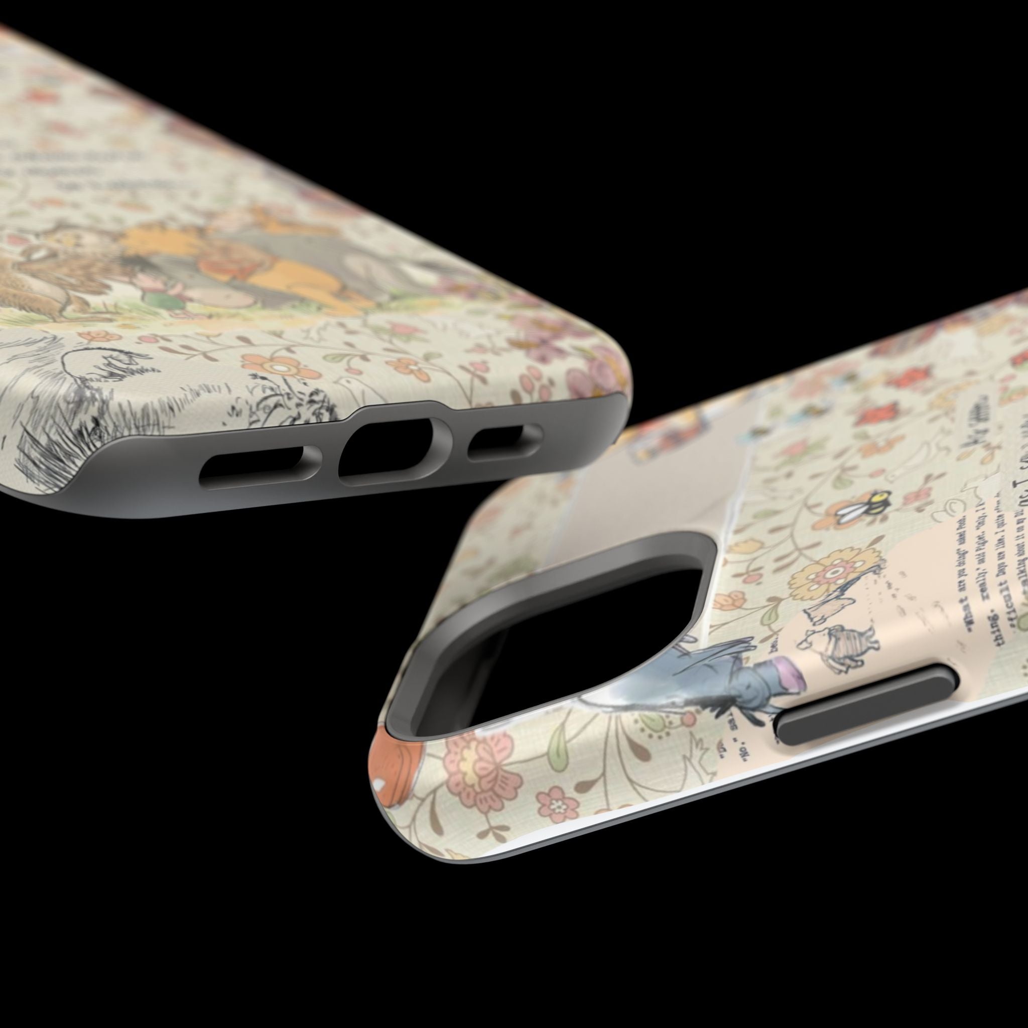 Magnetic Impact-Resistant Cases