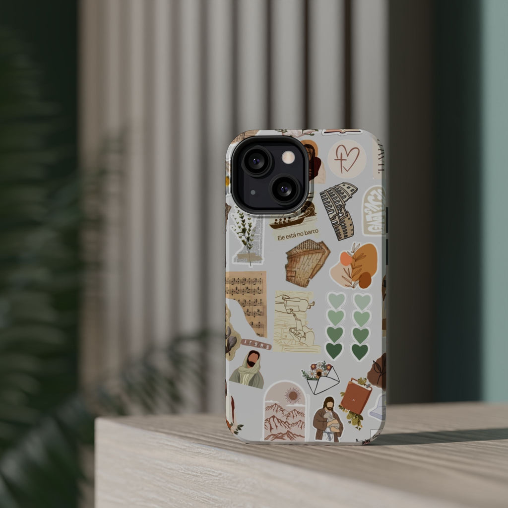 Magnetic Impact-Resistant Cases