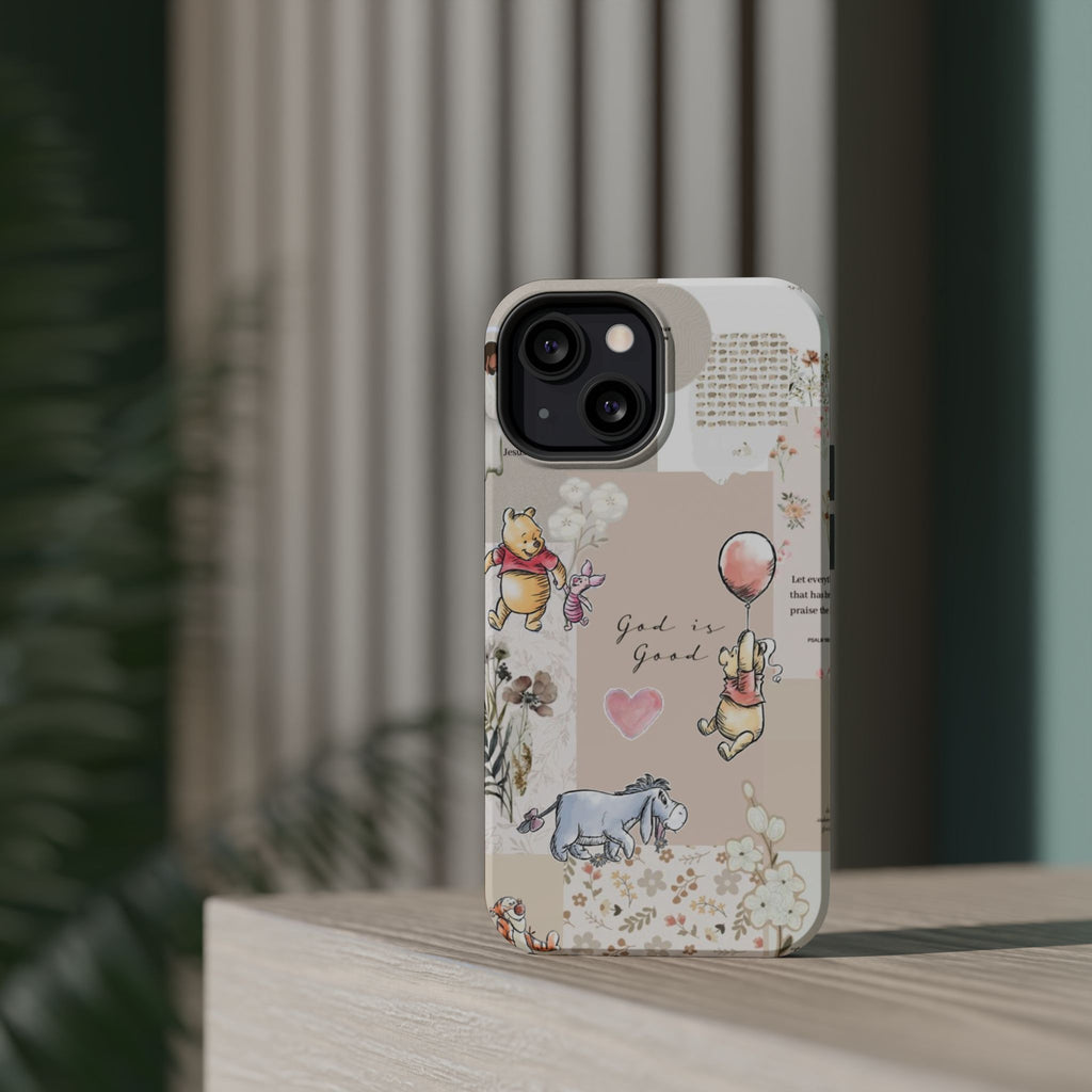 Magnetic Impact-Resistant Cases