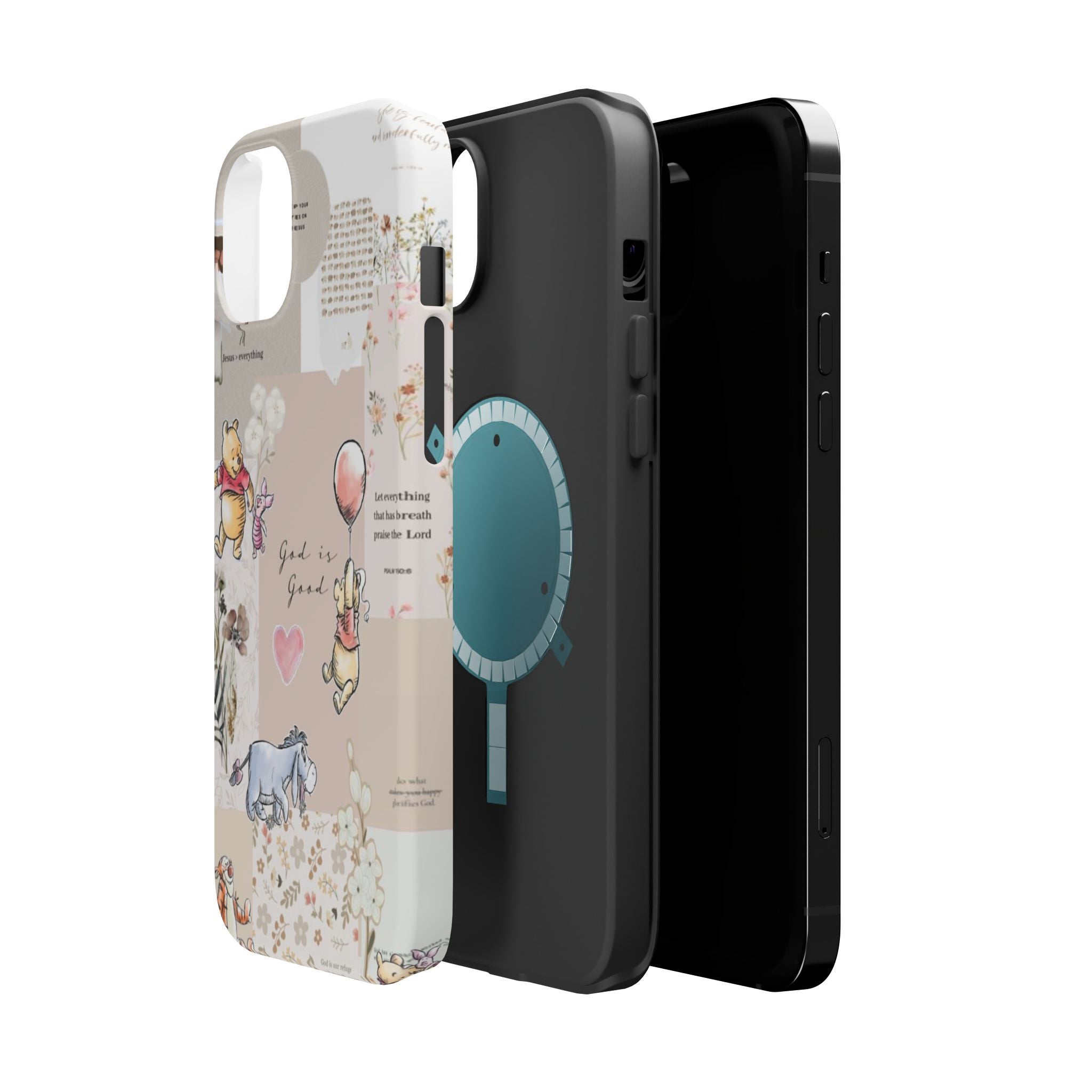 Magnetic Impact-Resistant Cases