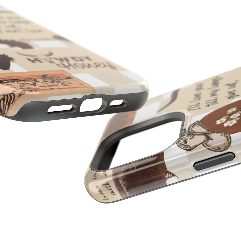 Magnetic Impact-Resistant Cases