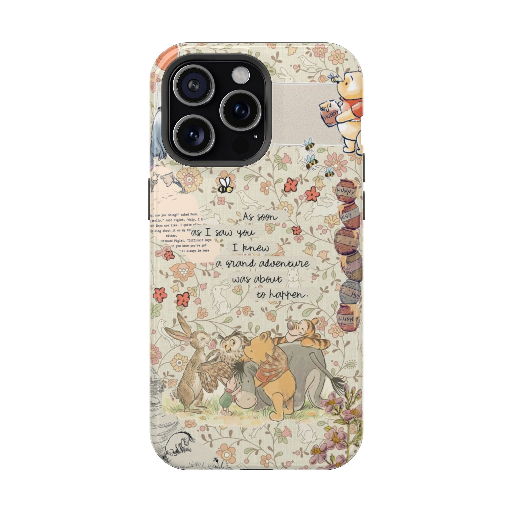 Magnetic Impact-Resistant Cases