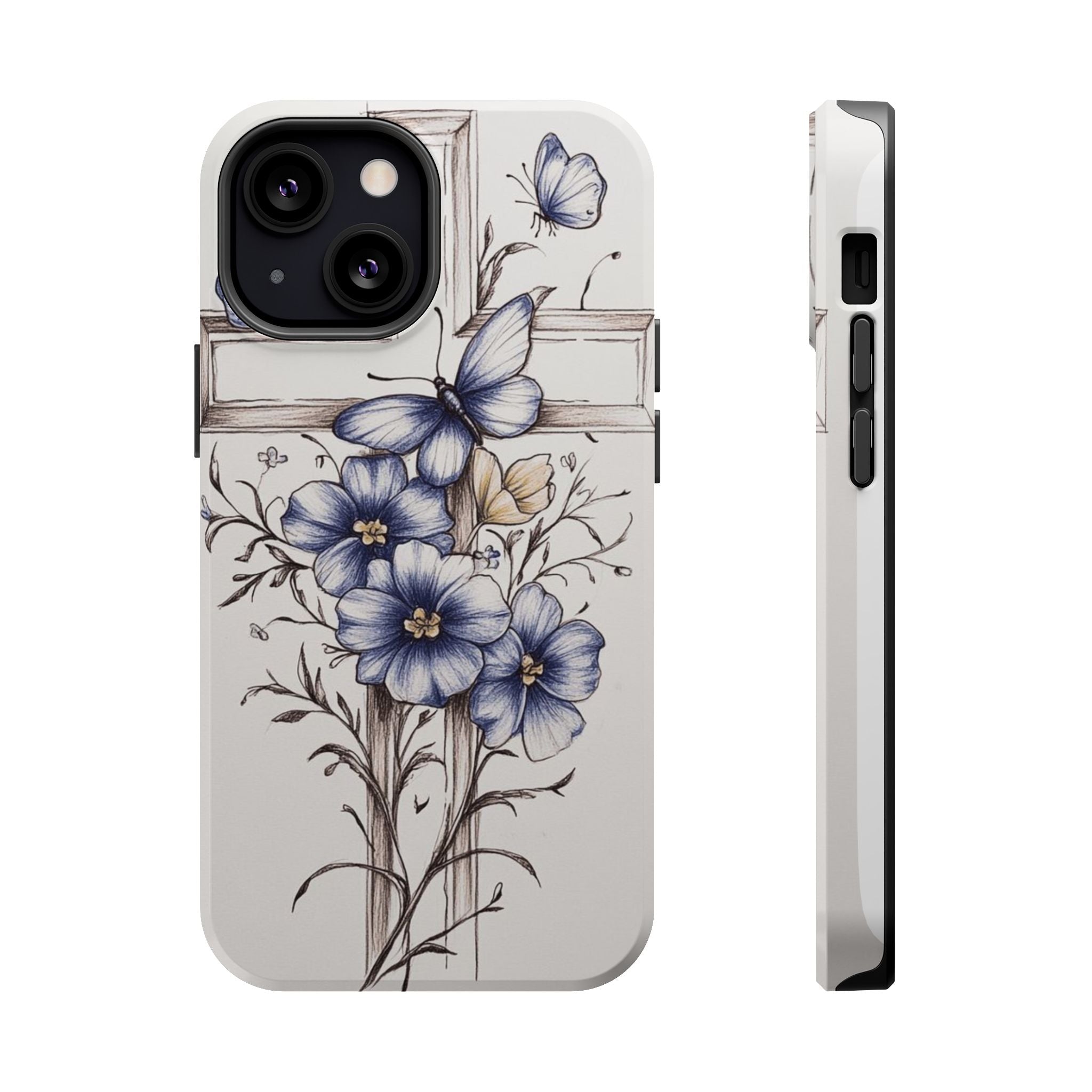 Magnetic Impact-Resistant Cases
