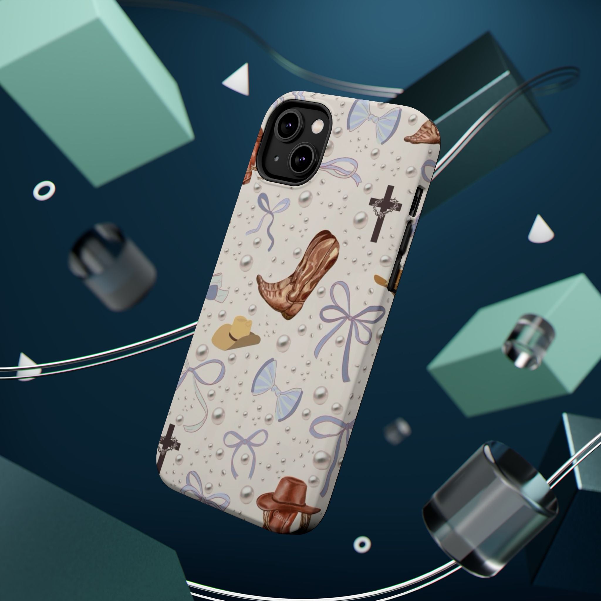 Magnetic Impact-Resistant Cases