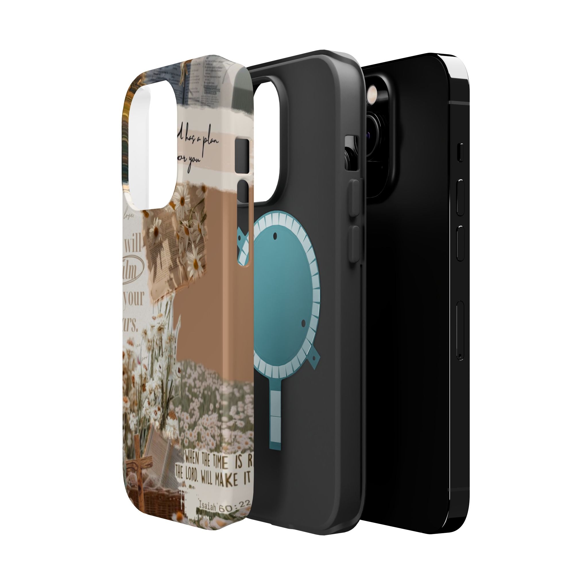 Magnetic Impact-Resistant Cases