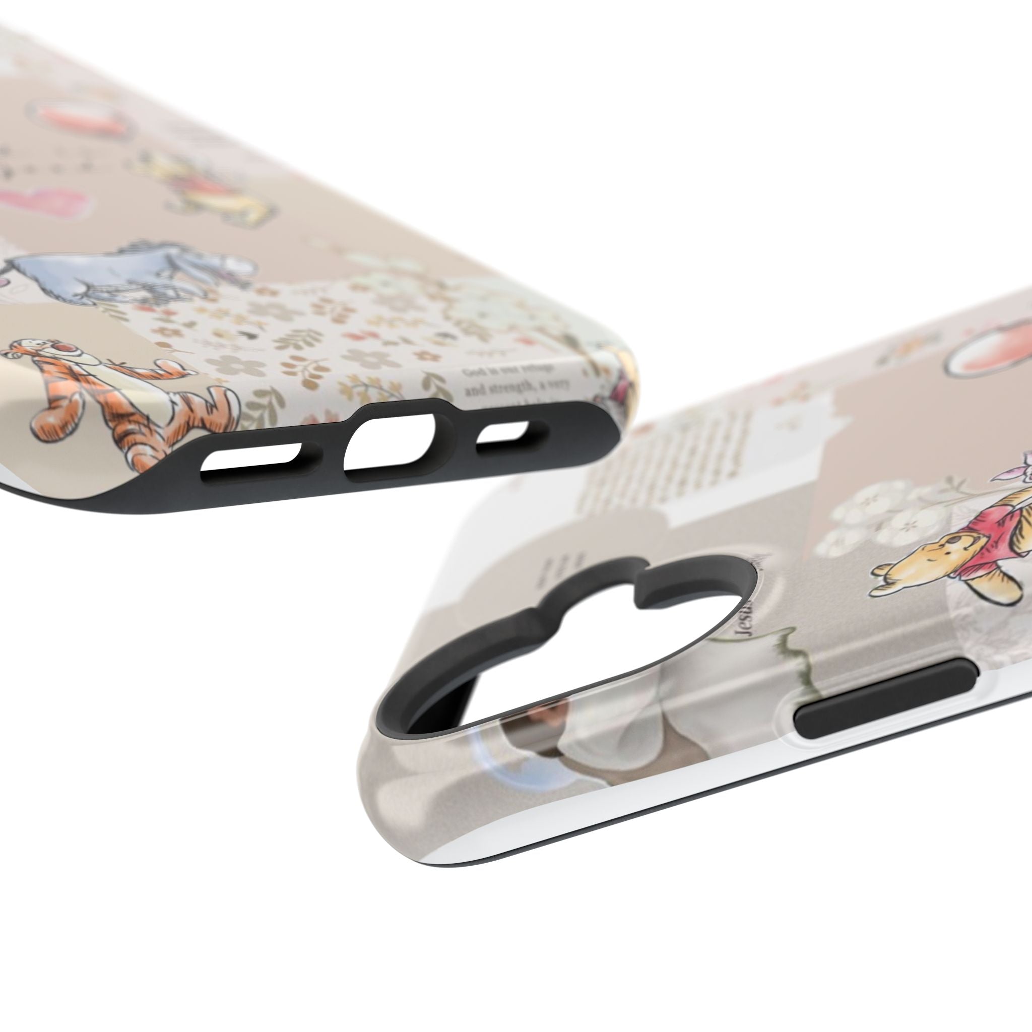 Magnetic Impact-Resistant Cases