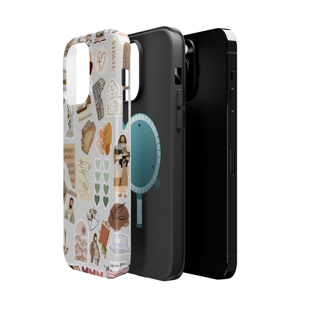 Magnetic Impact-Resistant Cases