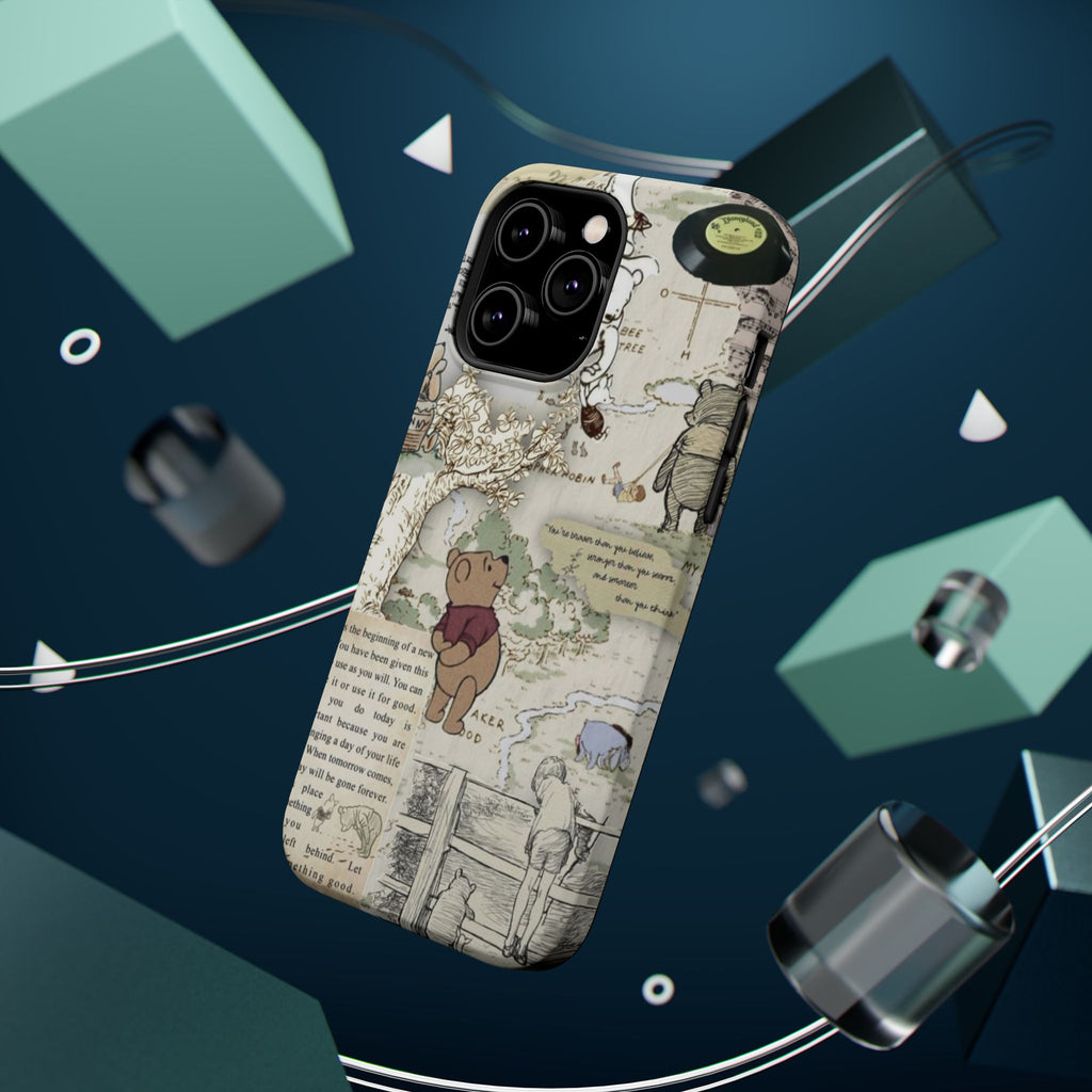 Magnetic Impact-Resistant Cases