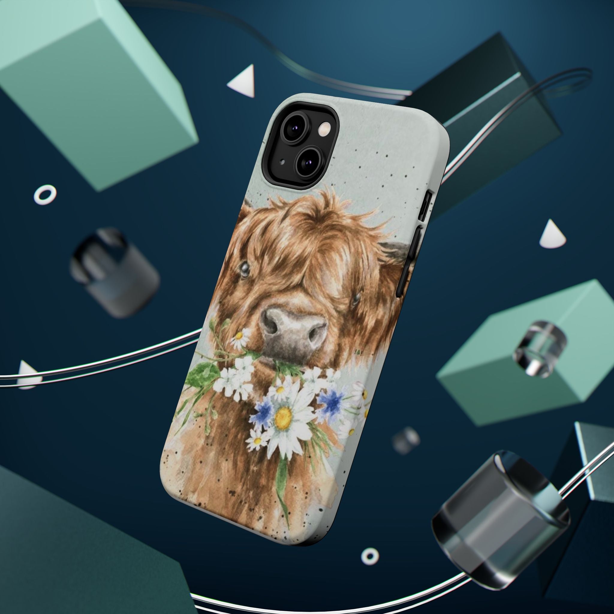 Magnetic Impact-Resistant Cases